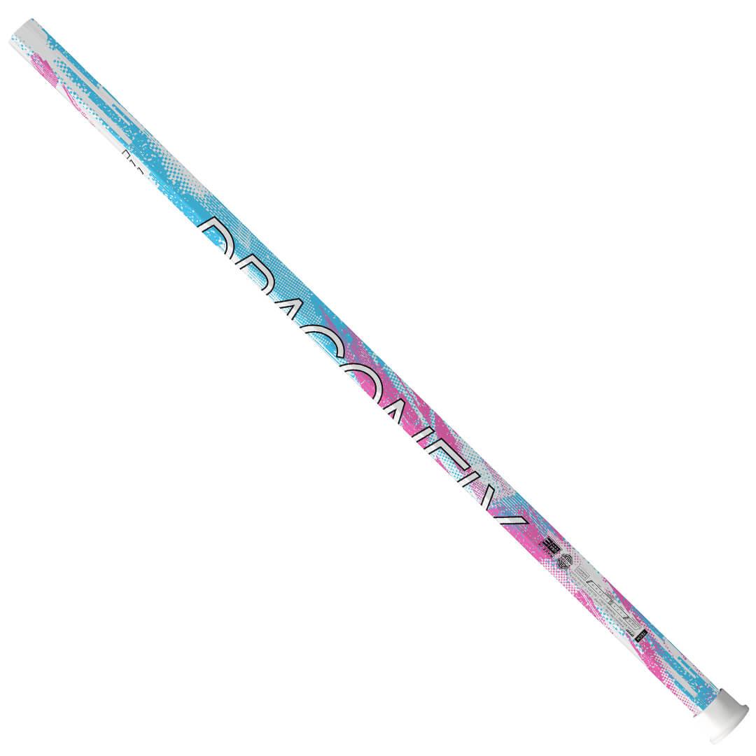 Epoch Dragonfly Pro III C30 IQ5 Cotton Candy Composite Attack Lacrosse Shaft - Top String Lacrosse