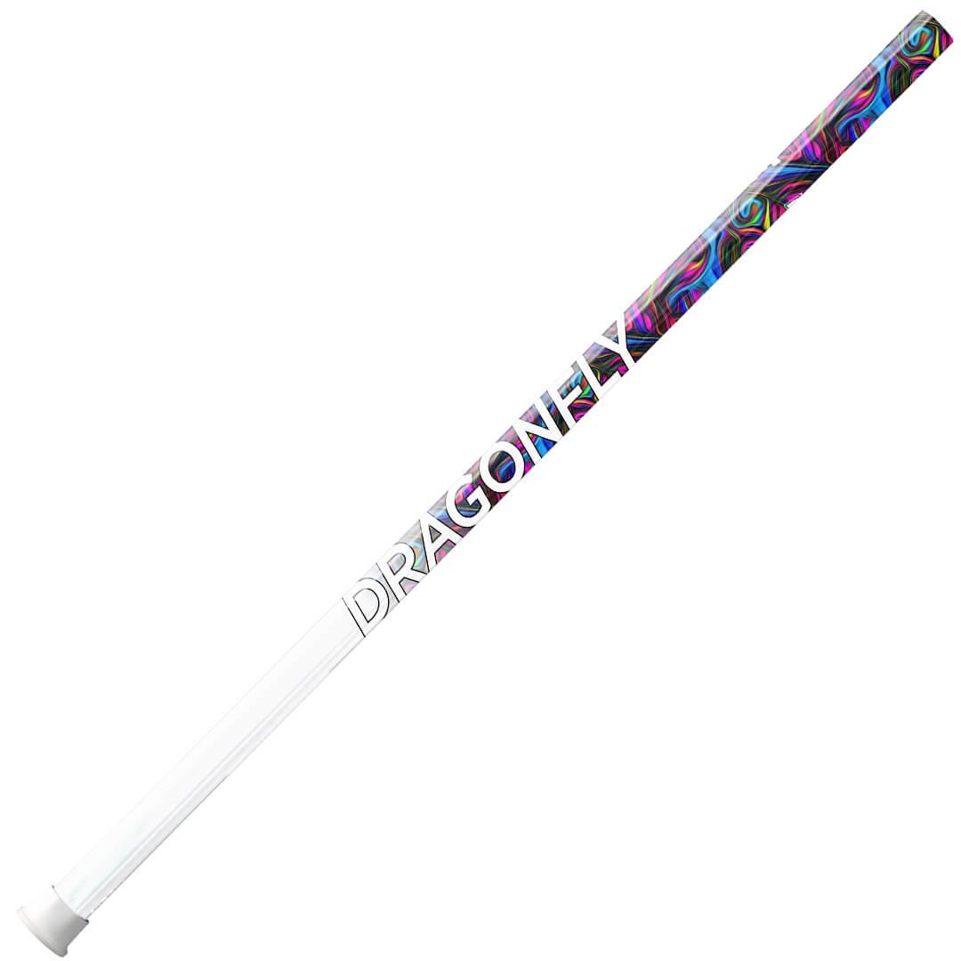 Epoch Dragonfly Pro III C30 IQ5 Drip Multi Color Composite Attack Lacrosse Shaft - Top String Lacrosse