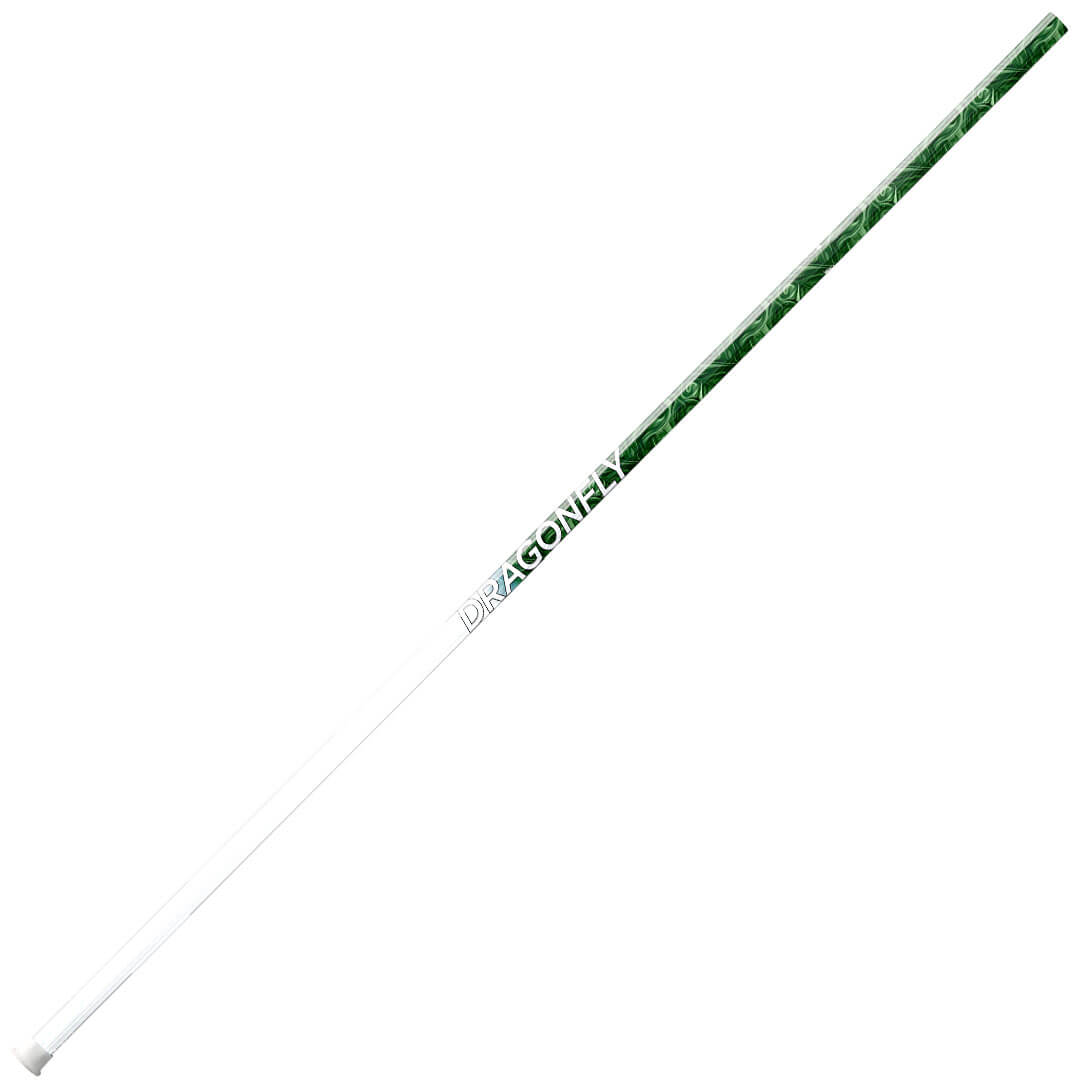 Epoch Dragonfly Pro III C60 IQ8 Drip Green Composite Defense Lacrosse Shaft - Top String Lacrosse
