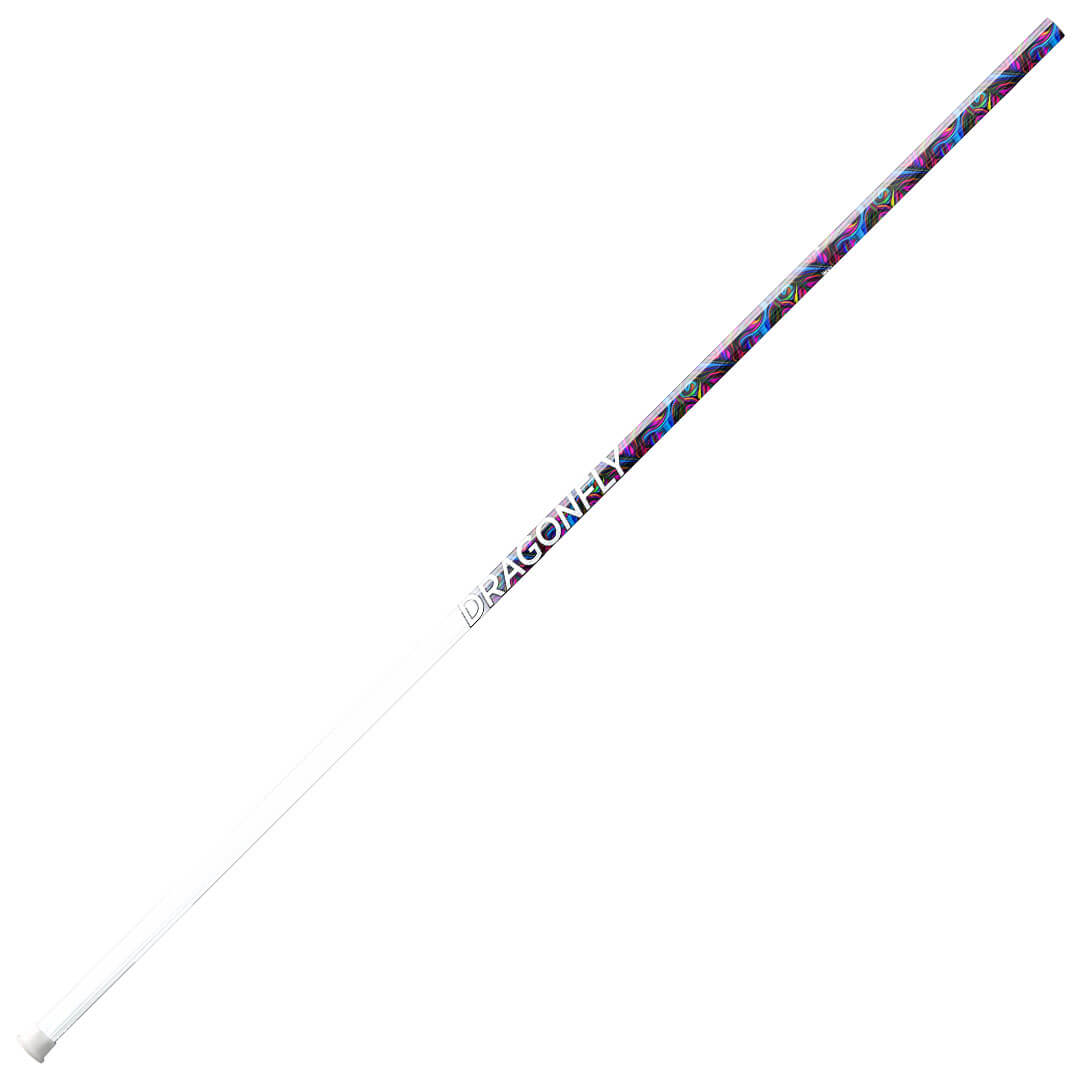 Epoch Dragonfly Pro III C60 IQ8 Drip Multi-Color Composite Defense Lacrosse Shaft - Top String Lacrosse