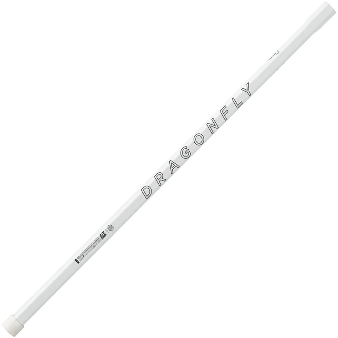 Epoch Dragonfly Purpose Elite II S32 IQ9 White Women's Composite Lacrosse Shaft - Top String Lacrosse