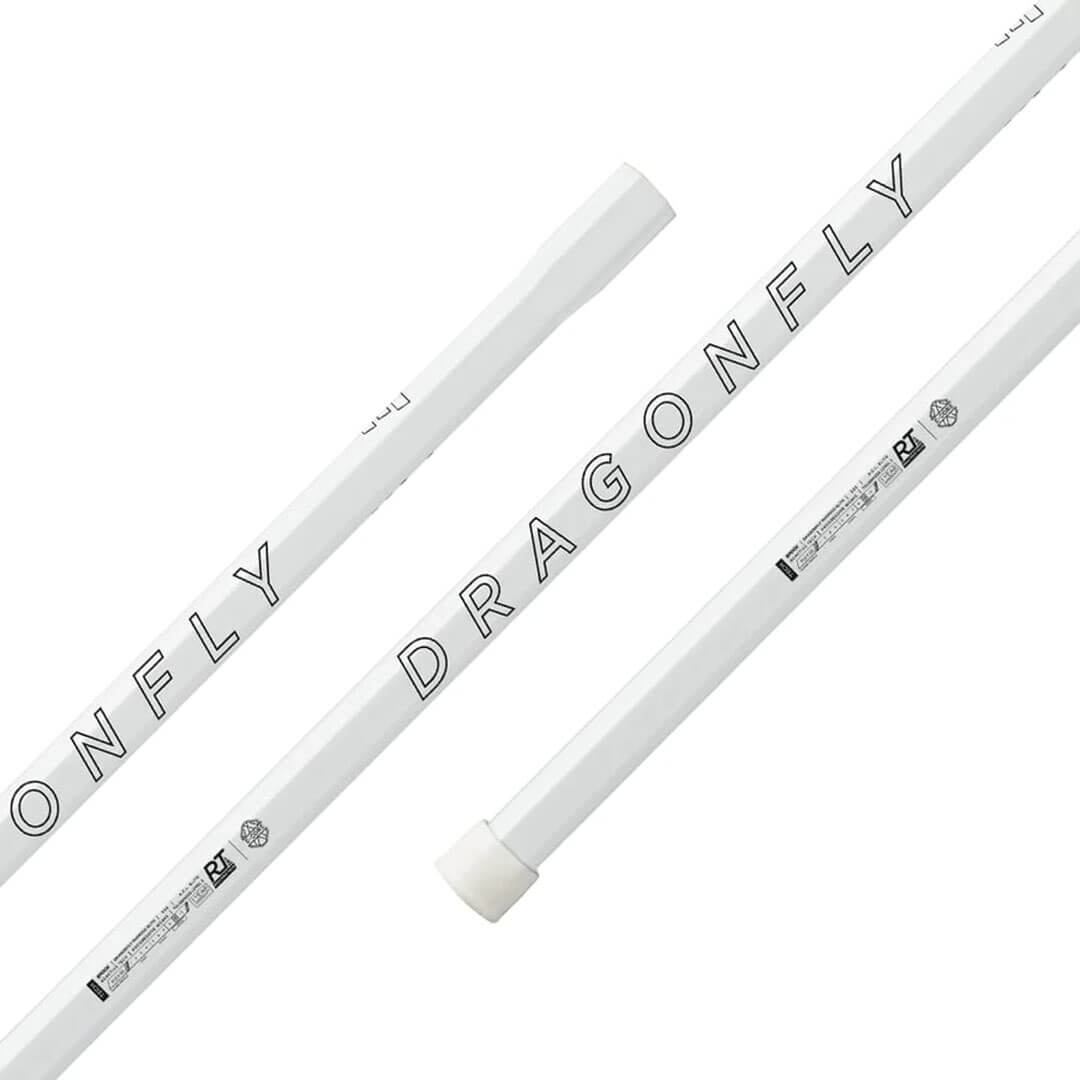 Epoch Dragonfly Purpose Elite II S32 IQ9 White Women's Composite Lacrosse Shaft - Top String Lacrosse