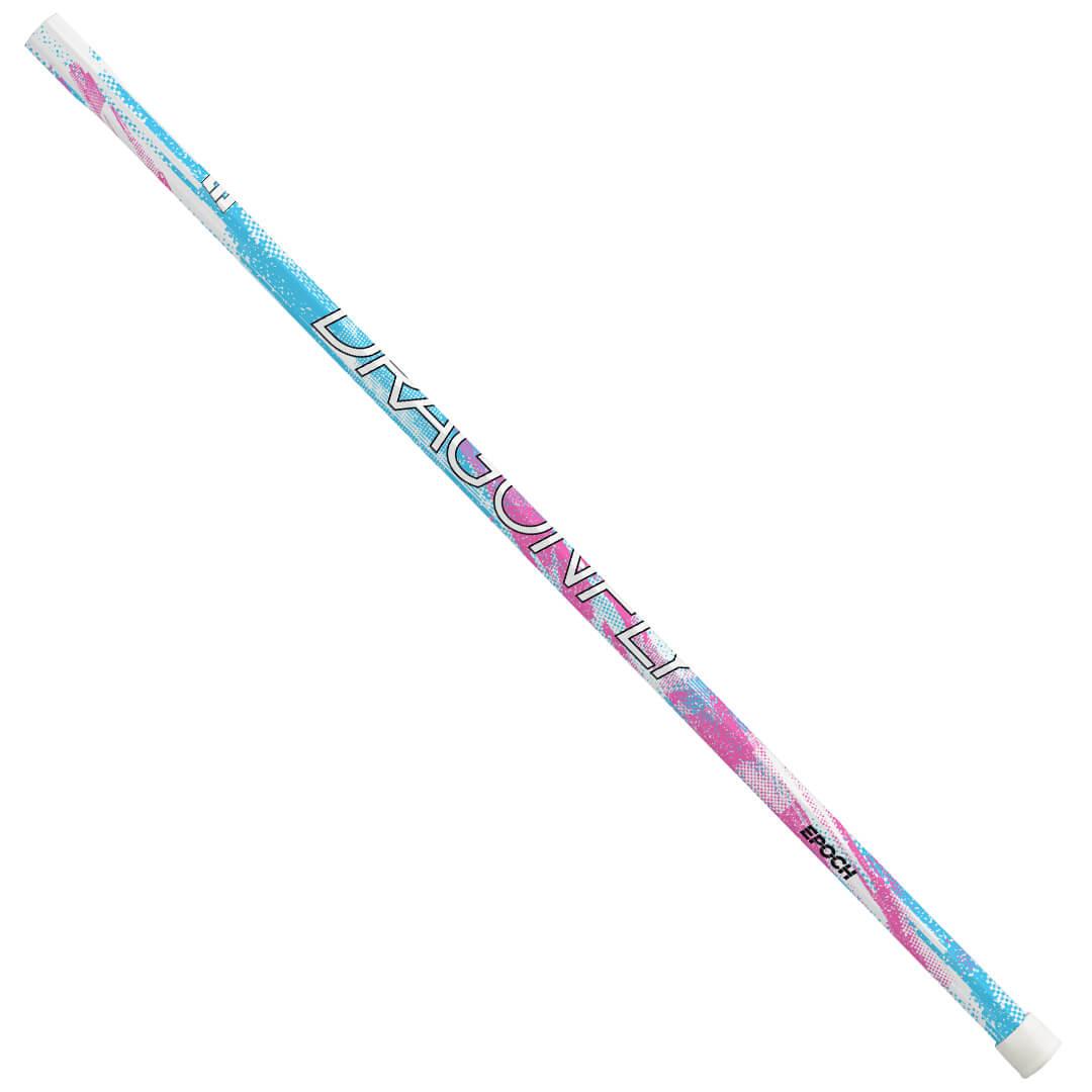 Epoch Dragonfly Purpose PRO S32 IQ9 Cotton Candy Women's Composite Lacrosse Shaft - Top String Lacrosse