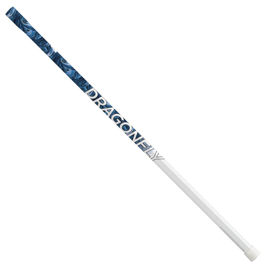 Epoch Dragonfly Purpose PRO S32 IQ9 Drip Blue Women's Composite Lacrosse Shaft - Top String Lacrosse