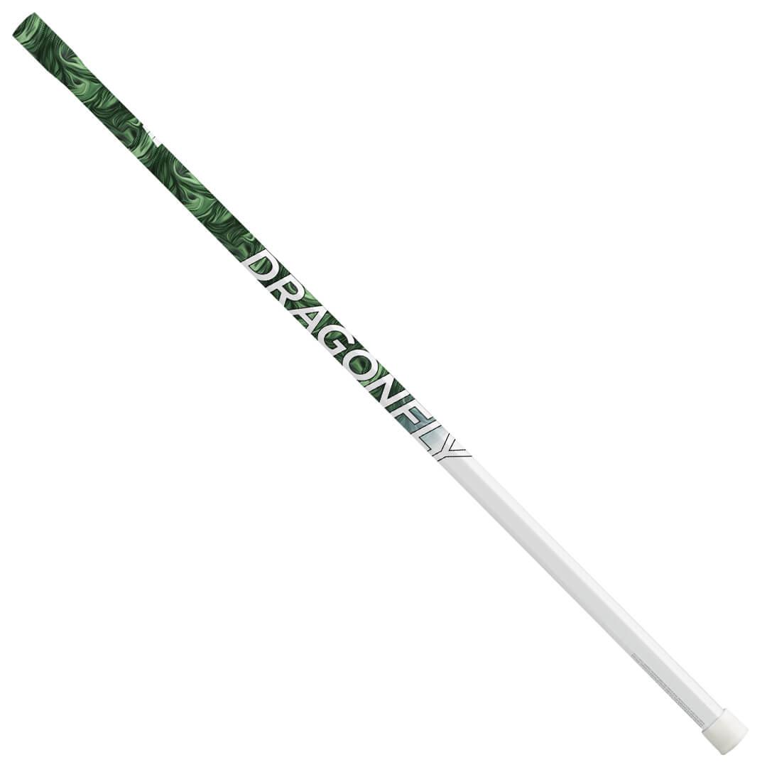 Epoch Dragonfly Purpose PRO S32 IQ9 Drip Green Women's Composite Lacrosse Shaft - Top String Lacrosse