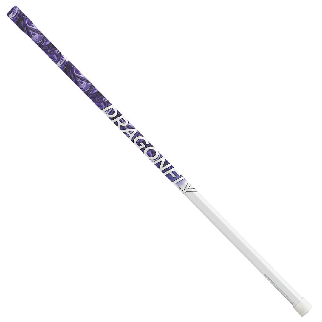 Epoch Dragonfly Purpose PRO S32 IQ9 Drip Purple Women's Composite Lacrosse Shaft - Top String Lacrosse