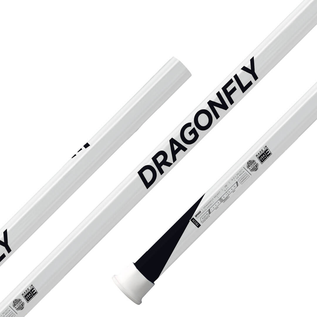 Epoch Dragonfly Select III C30 iQ5 Composite Attack Lacrosse Shaft - Top String Lacrosse