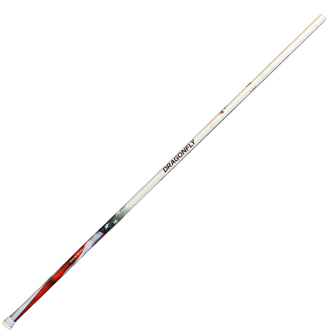 Epoch Lacrosse | Top String Lacrosse Limited Edition USA 2023 Defense Lacrosse Shaft - Top String Lacrosse