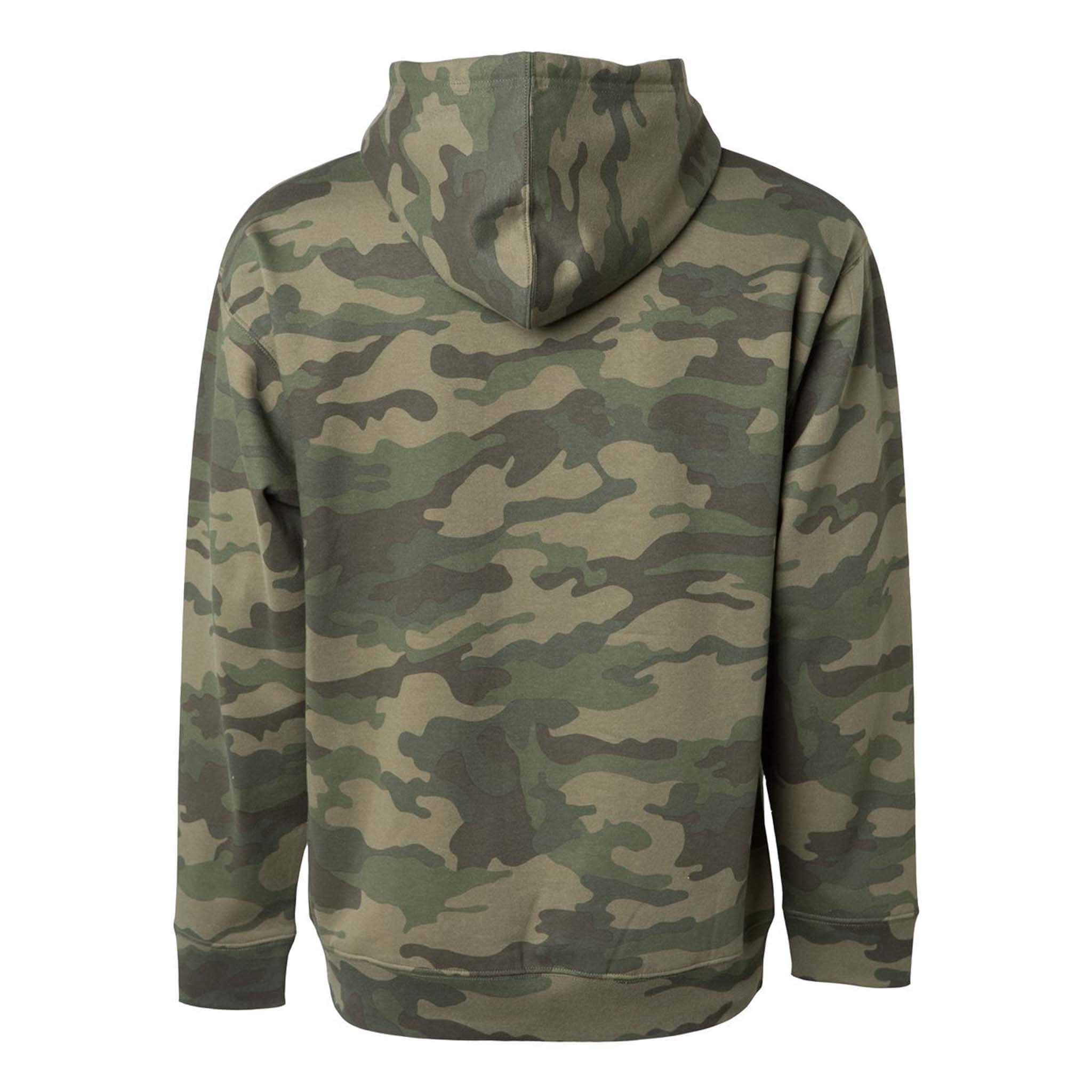 Top String Lacrosse Forest Camo Hoodie 2.0 | Top String Lacrosse