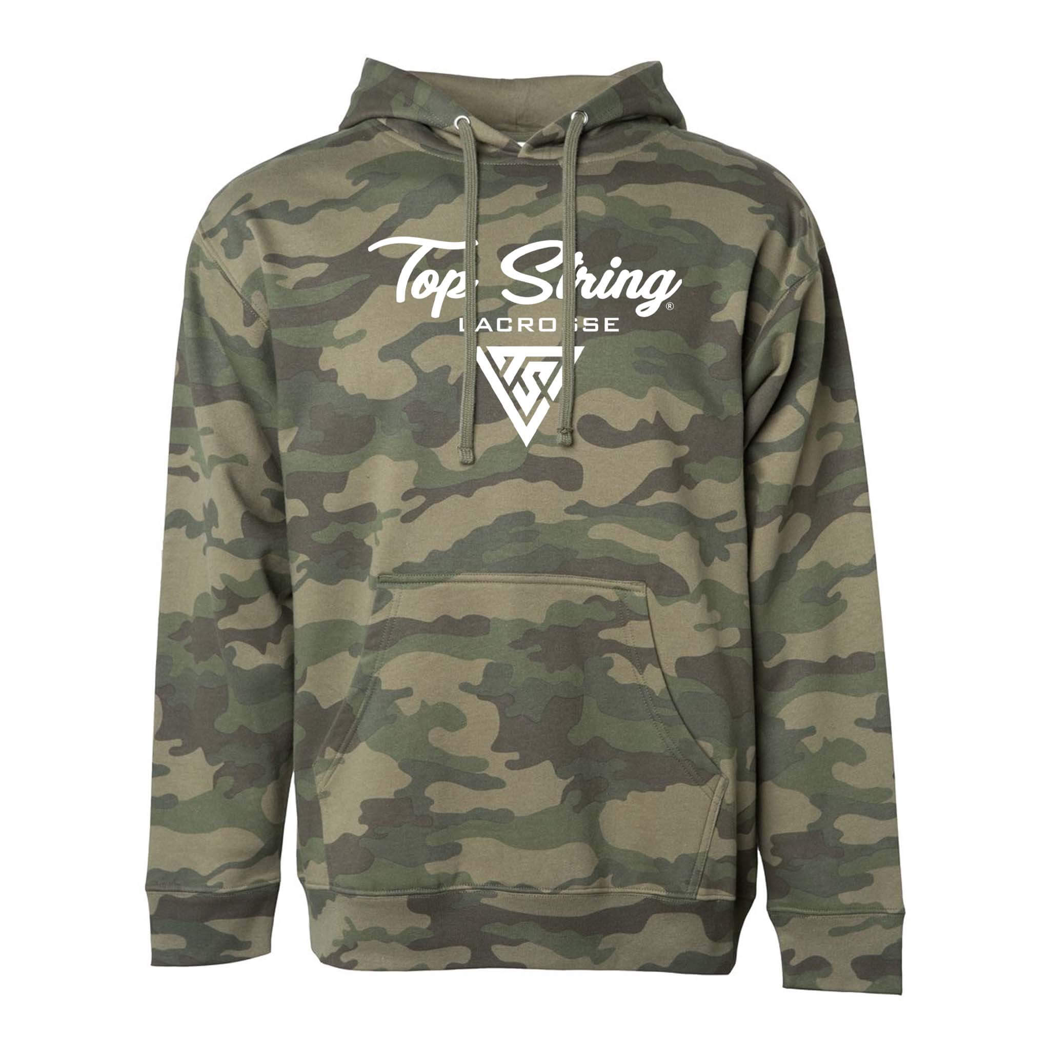 Top String Lacrosse Forest Camo Hoodie 2.0 | Top String Lacrosse