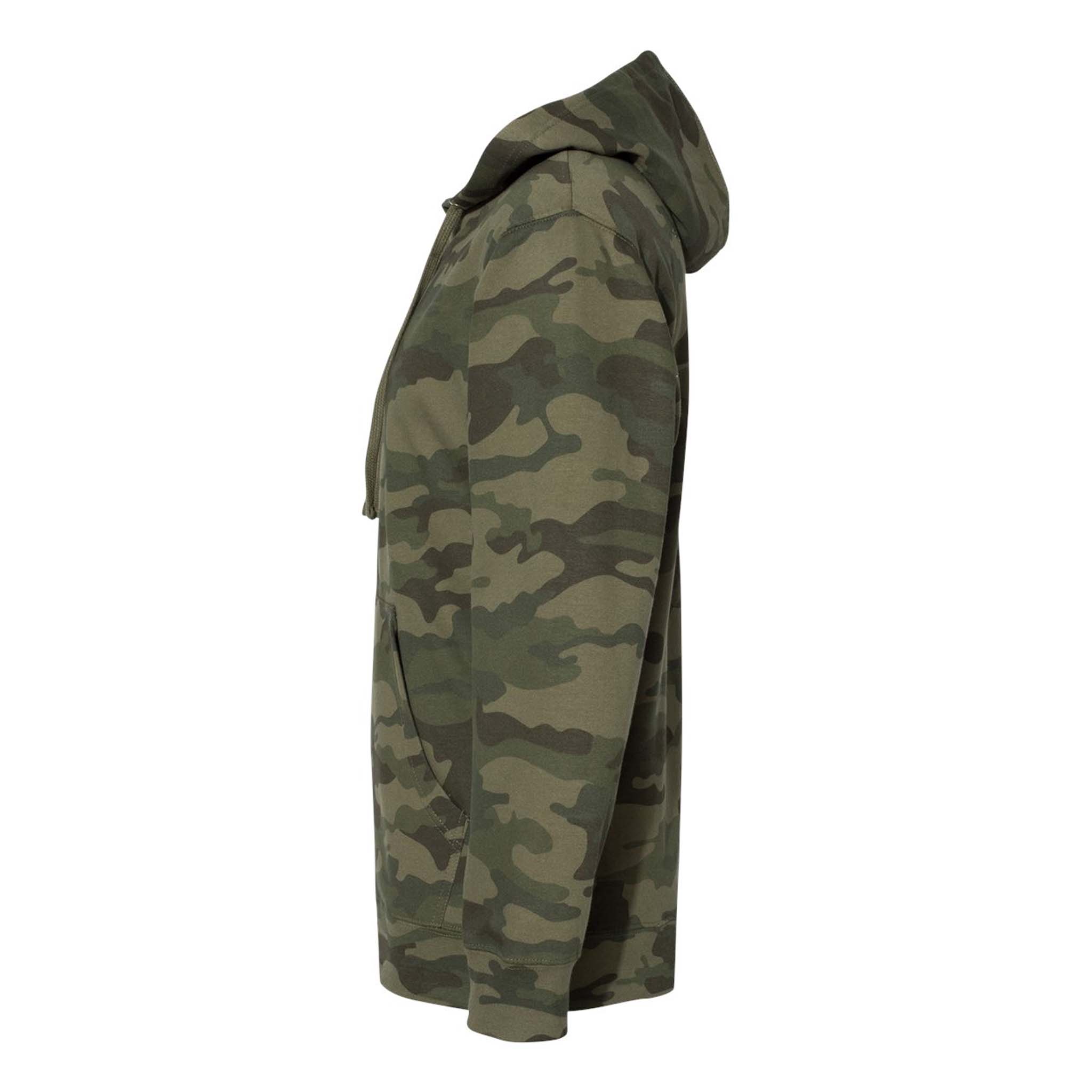 Top String Lacrosse Forest Camo Hoodie 2.0 | Top String Lacrosse