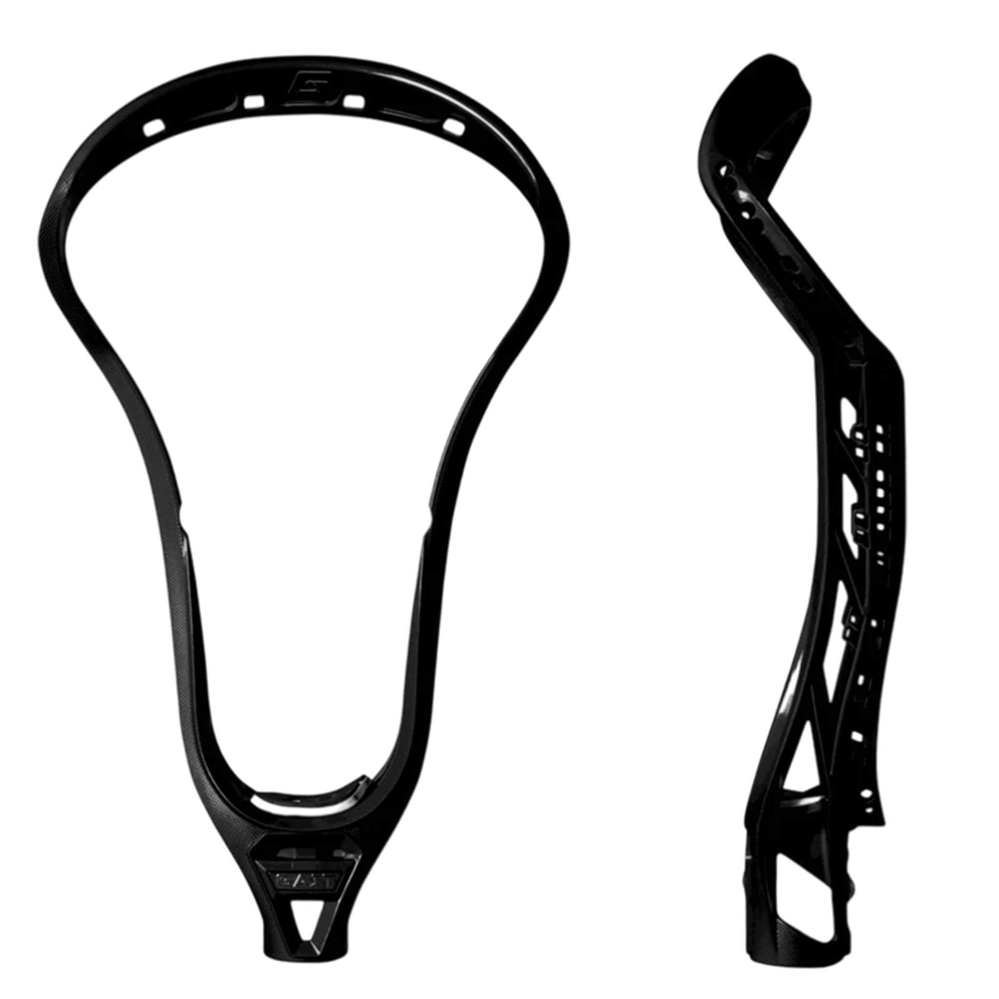 Gait Air 2 Women's Lacrosse Head - Black | Top String Lacrosse