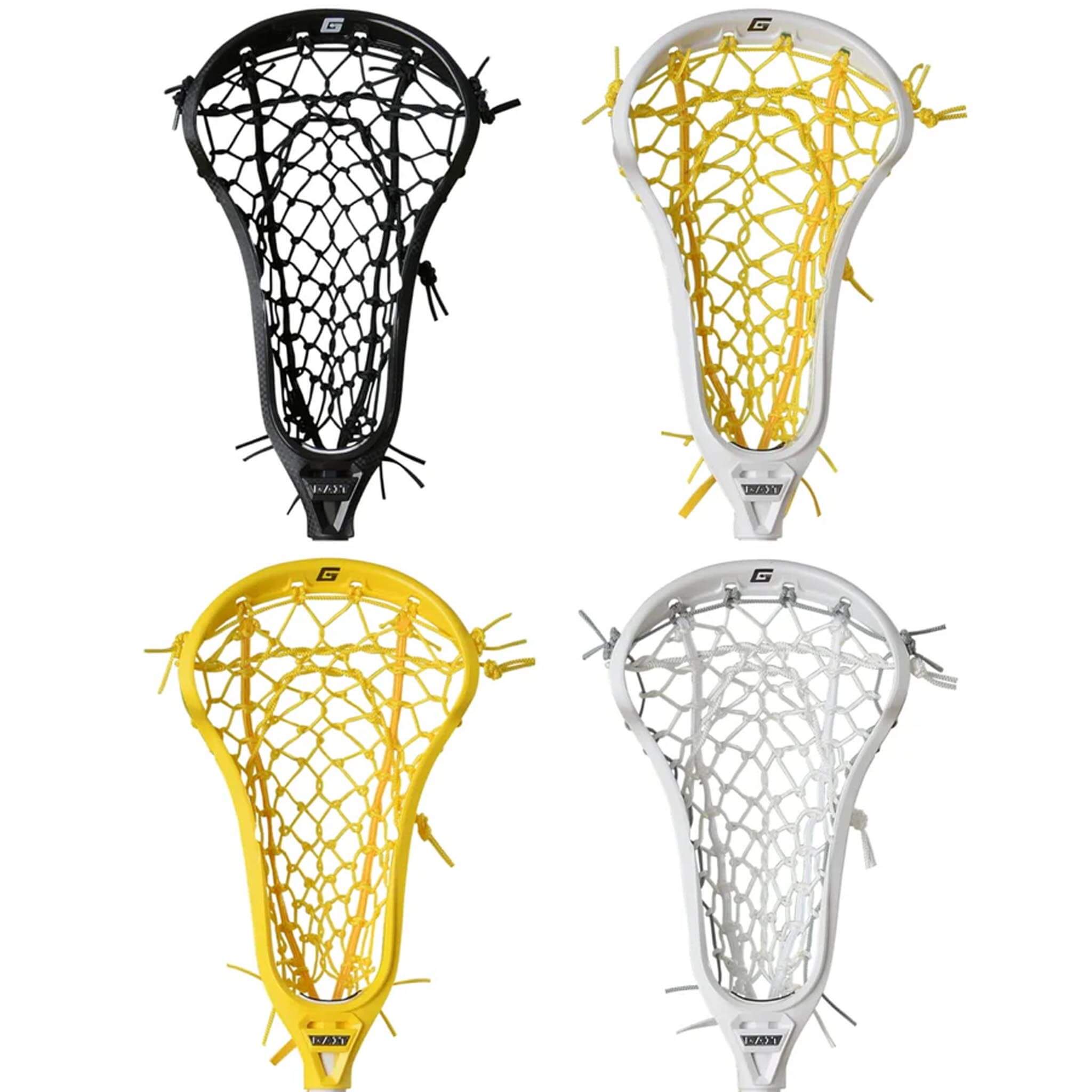 Gait Air 2 D Women's Lacrosse Head - Flex Mesh | Top String Lacrosse