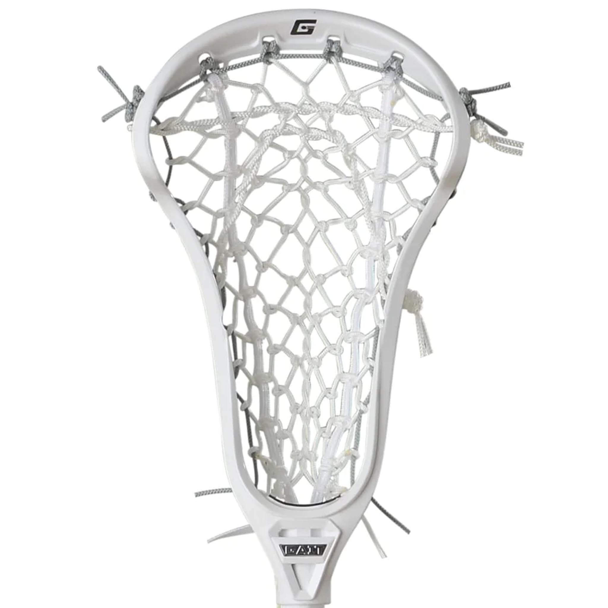 Gait Air 2 D Women's Lacrosse Head - Flex Mesh - White | Top String Lacrosse