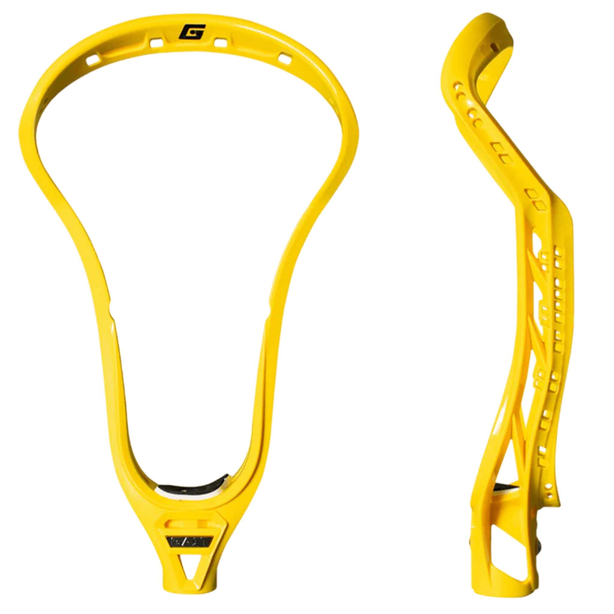 Gait Air 2 Women's Lacrosse Head - Yellow | Top String Lacrosse