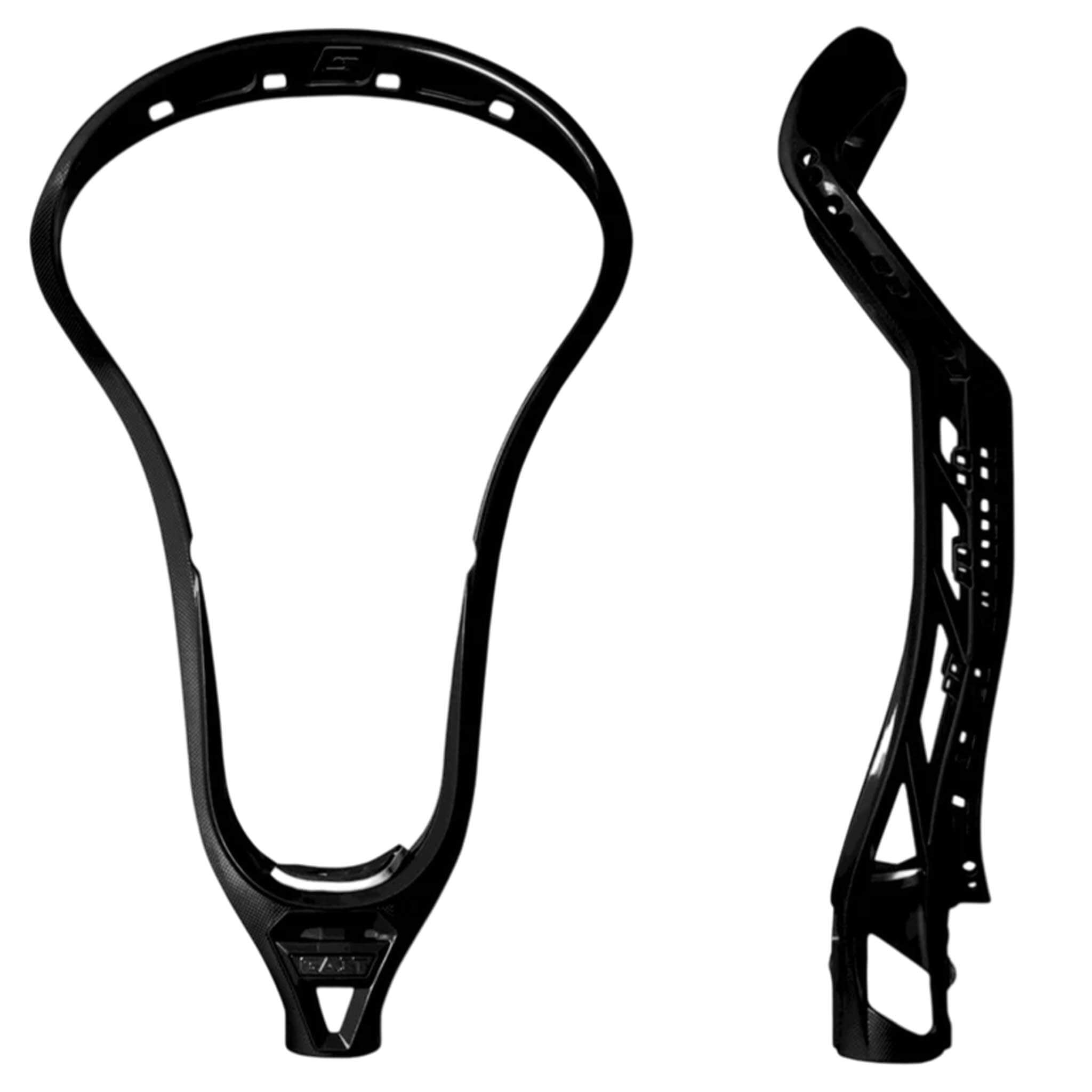 Gait Air 2 Women's Lacrosse Head - Black | Top String Lacrosse