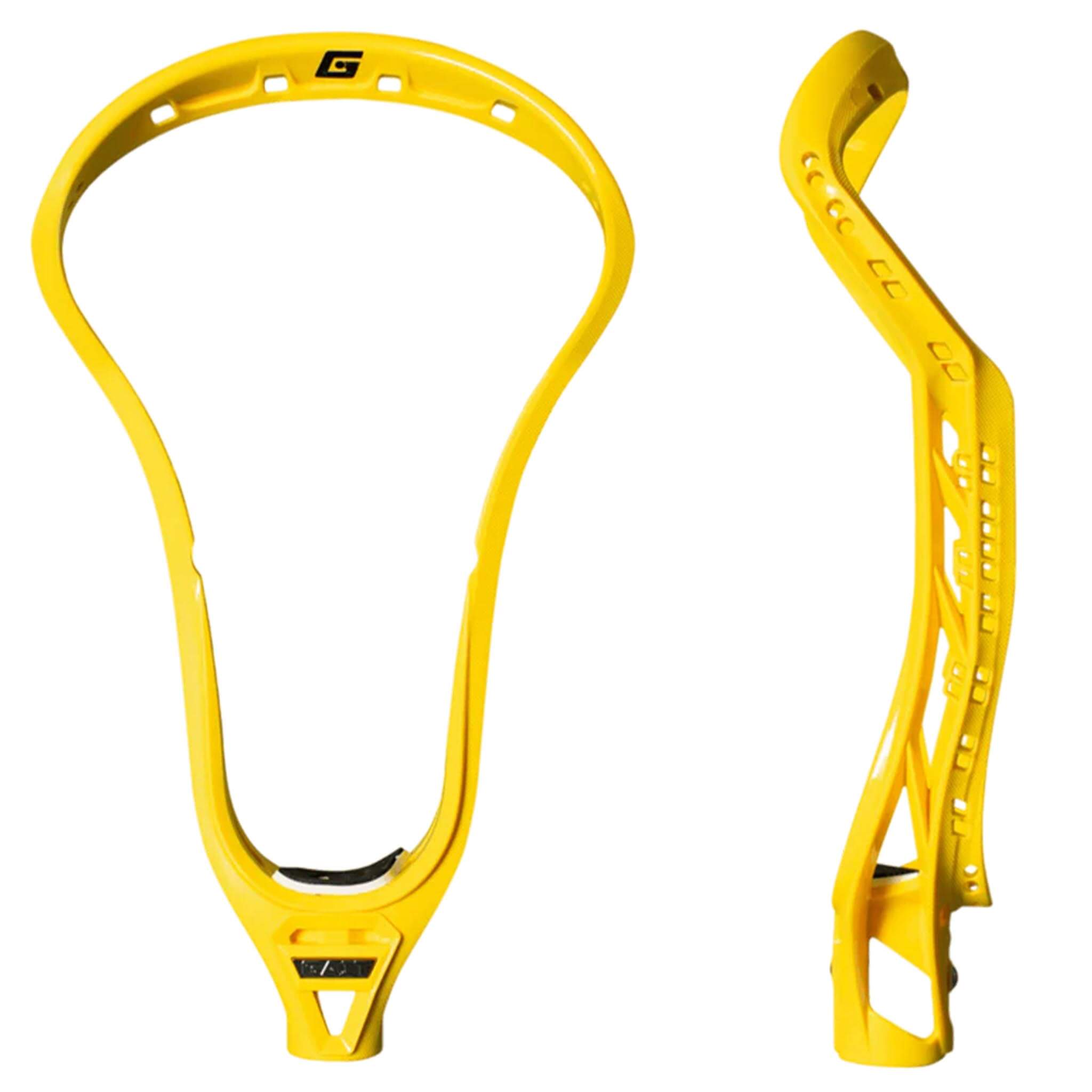 Gait Air 2 Women's Lacrosse Head - Yellow | Top String Lacrosse