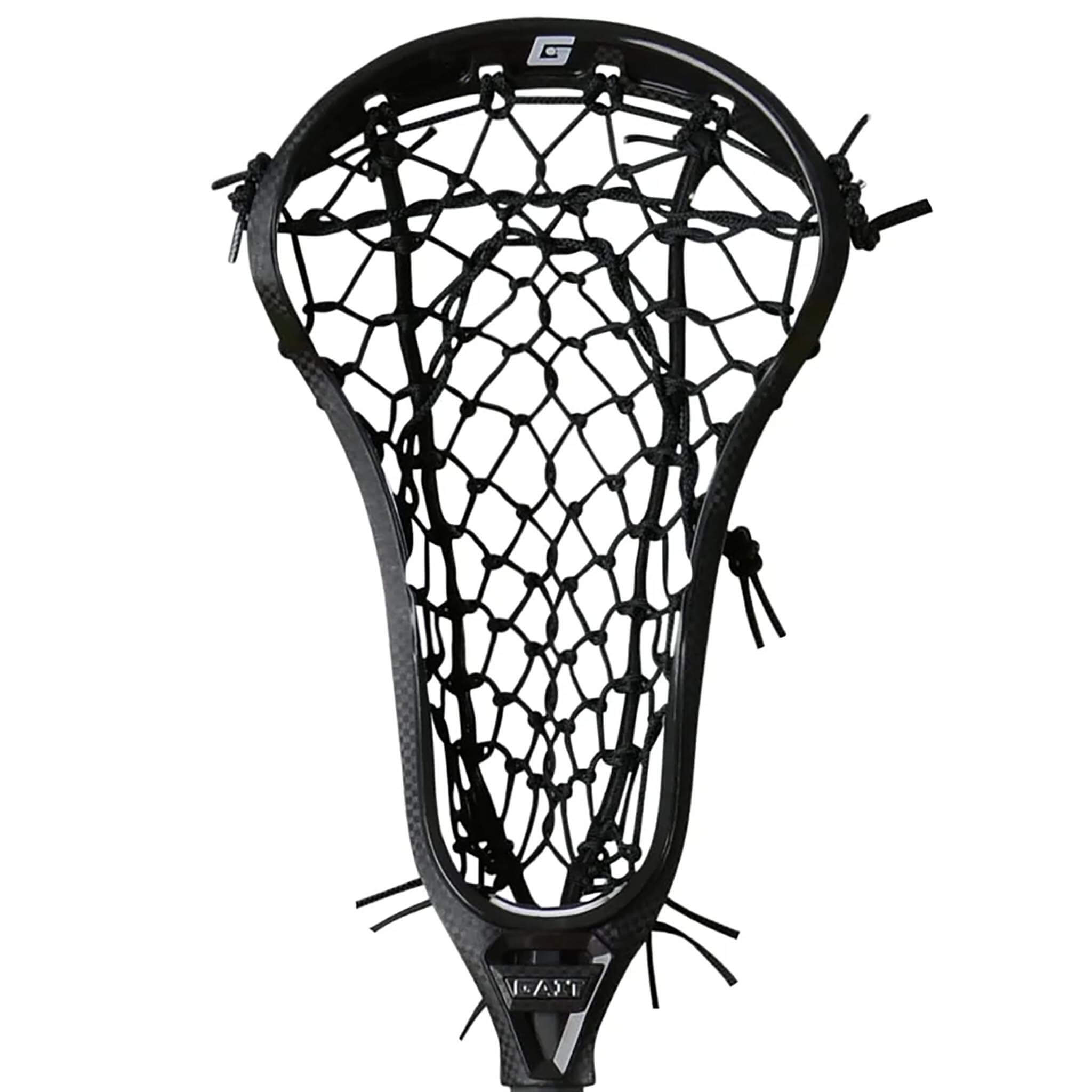 Gait Air 2 Women's Lacrosse Head - Flex Mesh - Black | Top String Lacrosse