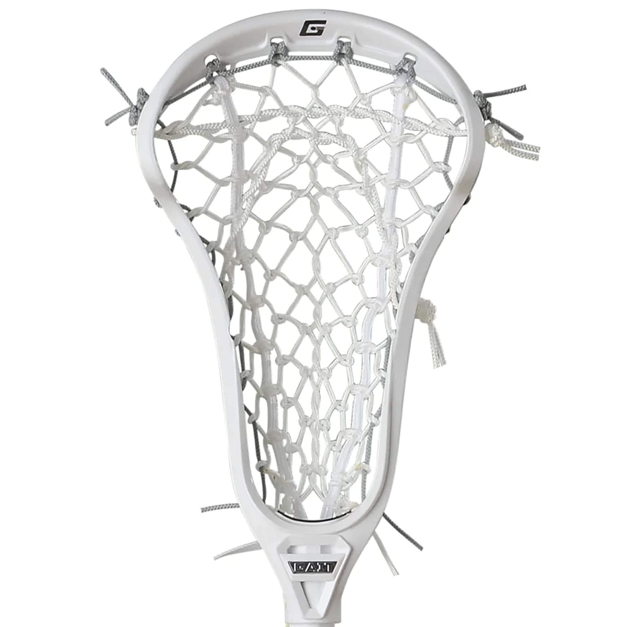 Gait Air 2 Women's Lacrosse Head - Flex Mesh - White | Top String Lacrosse