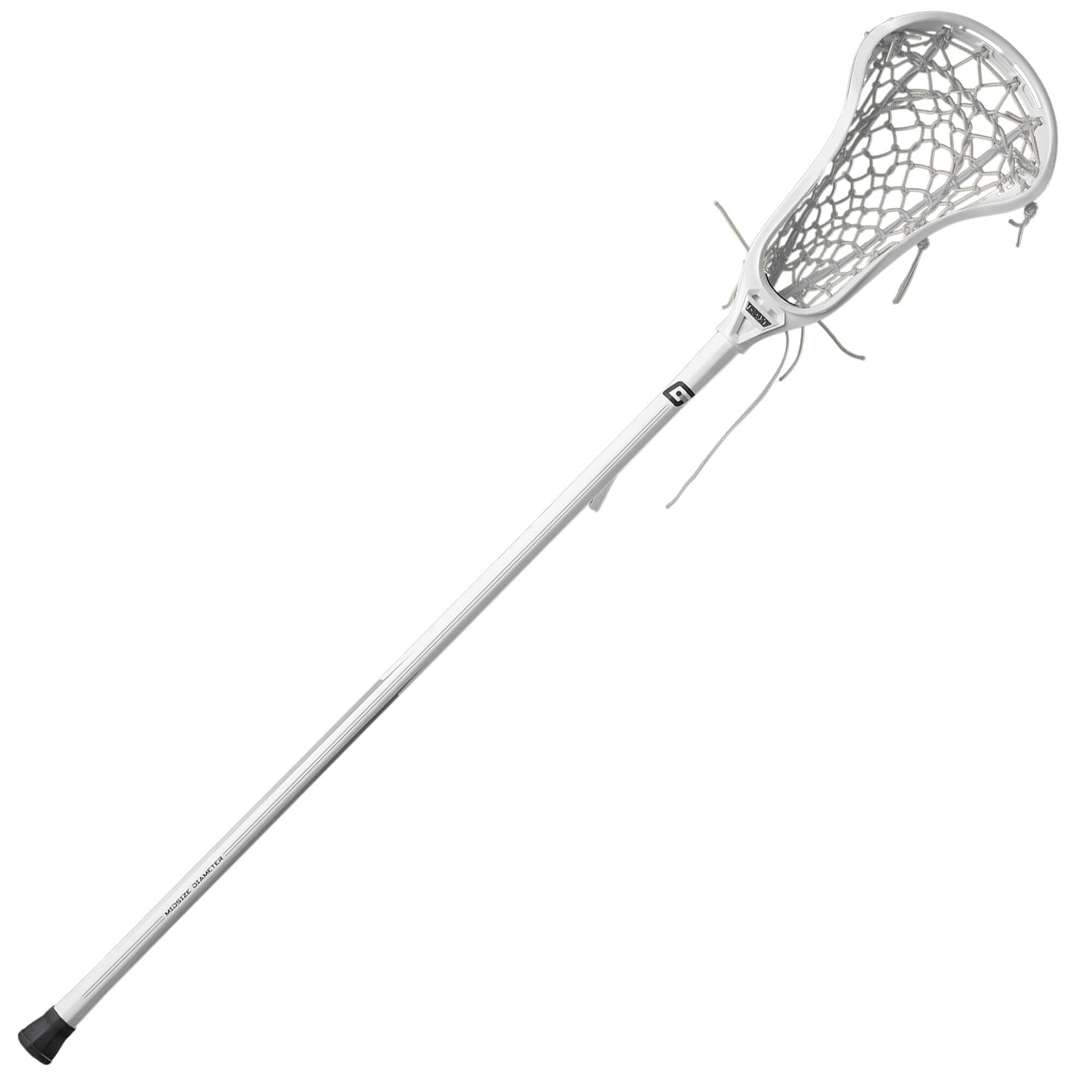 Gait Air 3 Flex Mesh Composite Complete Women's Lacrosse Stick - White | Top String Lacrosse