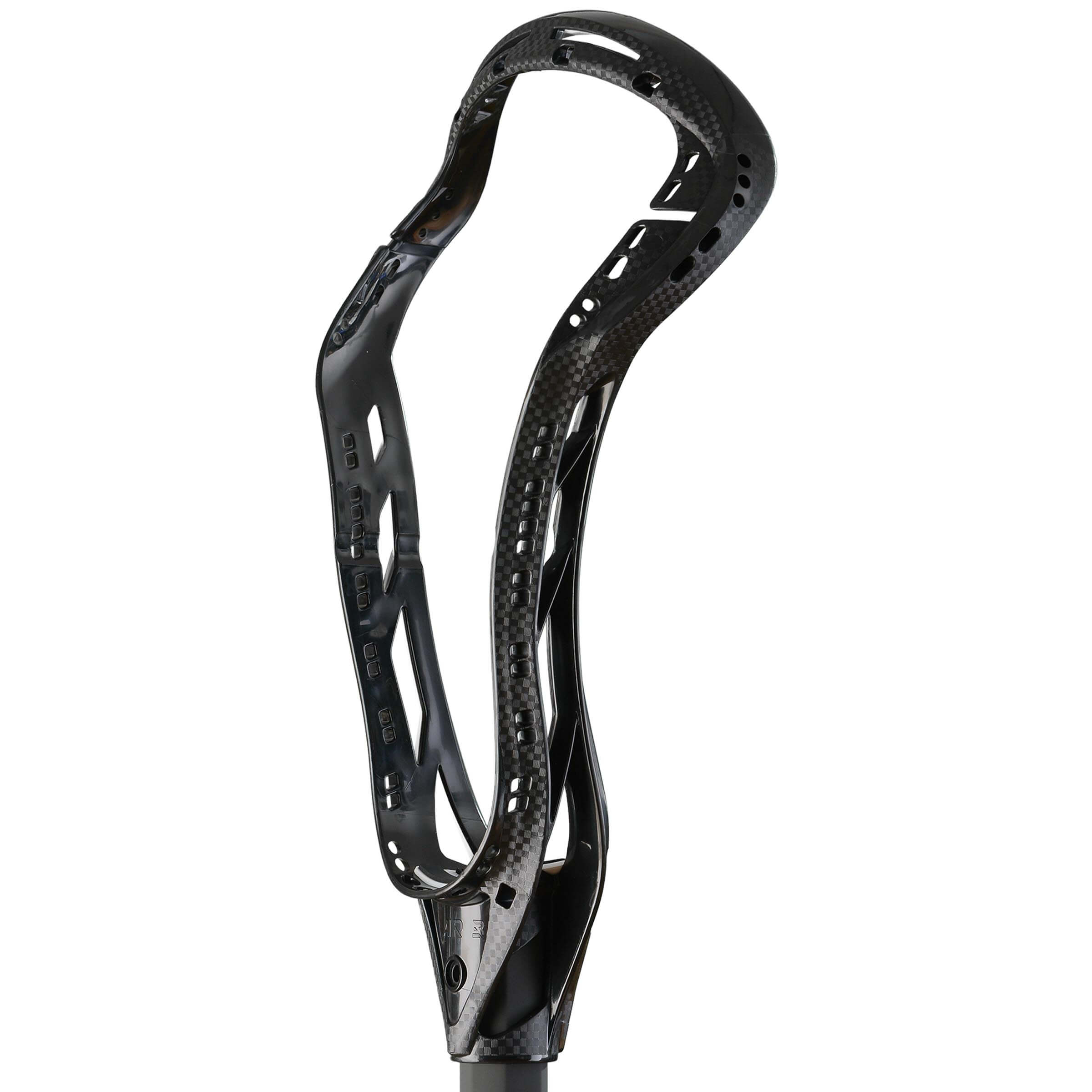 Gait Air 3 Women's Lacrosse Head - Black | Top String Lacrosse