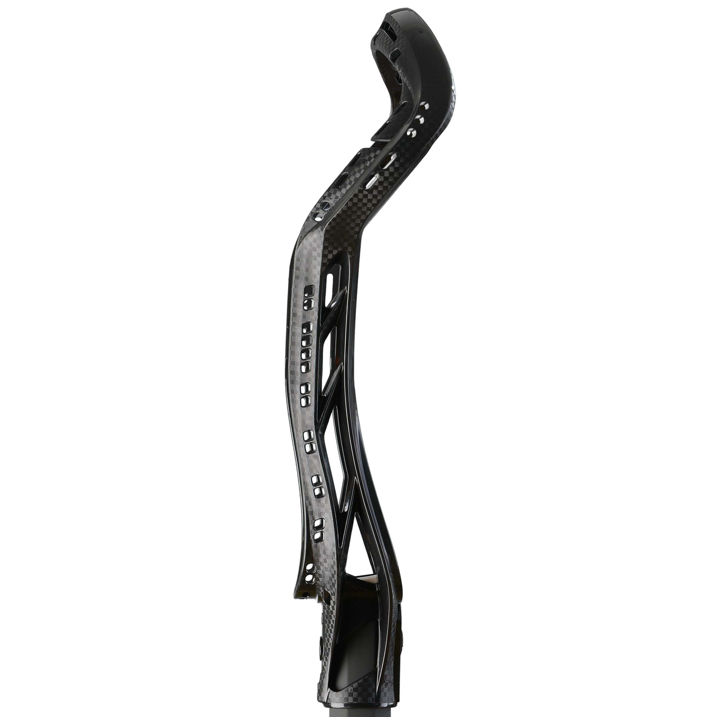 Gait Air 3 Women's Lacrosse Head - Black | Top String Lacrosse