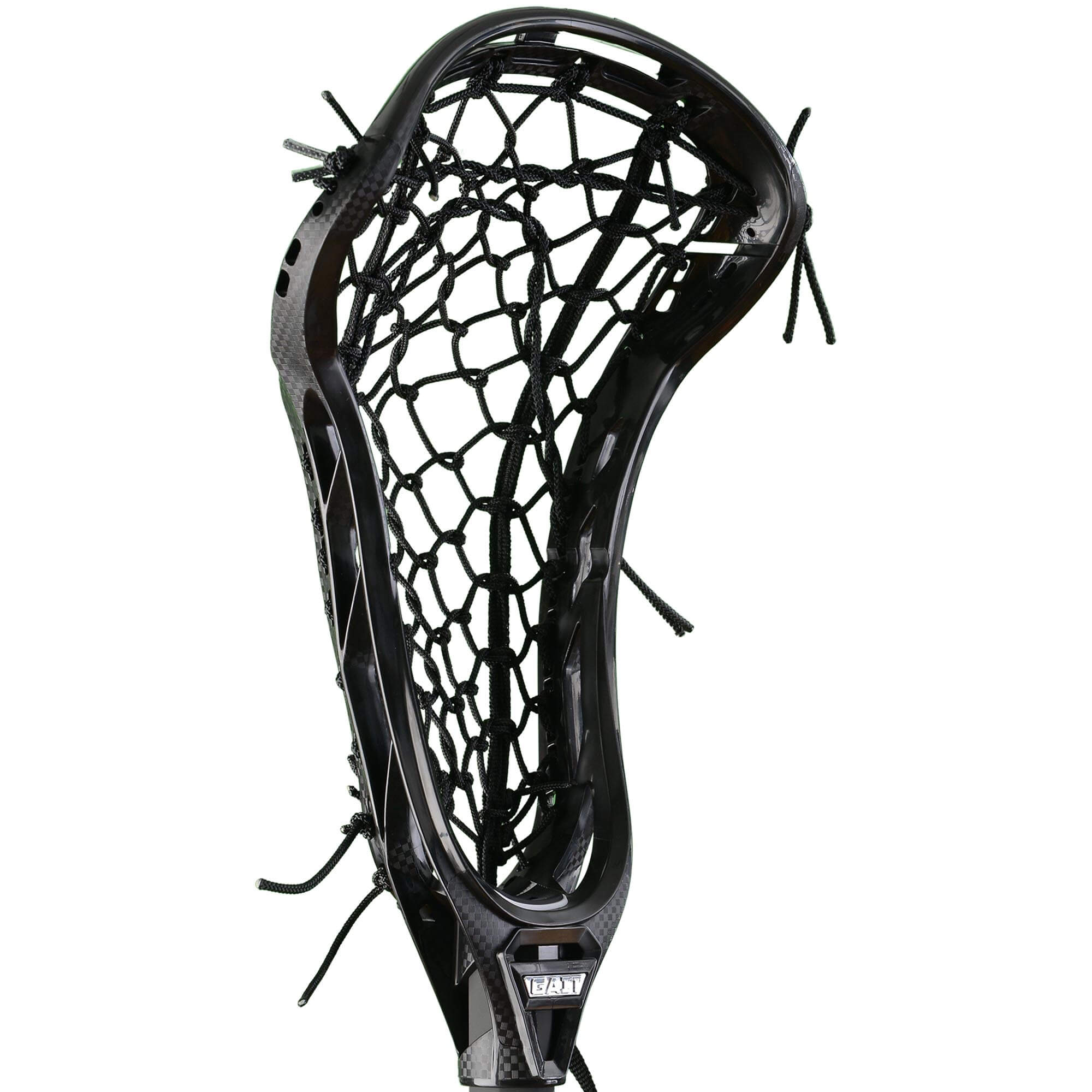 Gait Air 3 Women's Lacrosse Head - Flex Mesh - Black | Top String Lacrosse