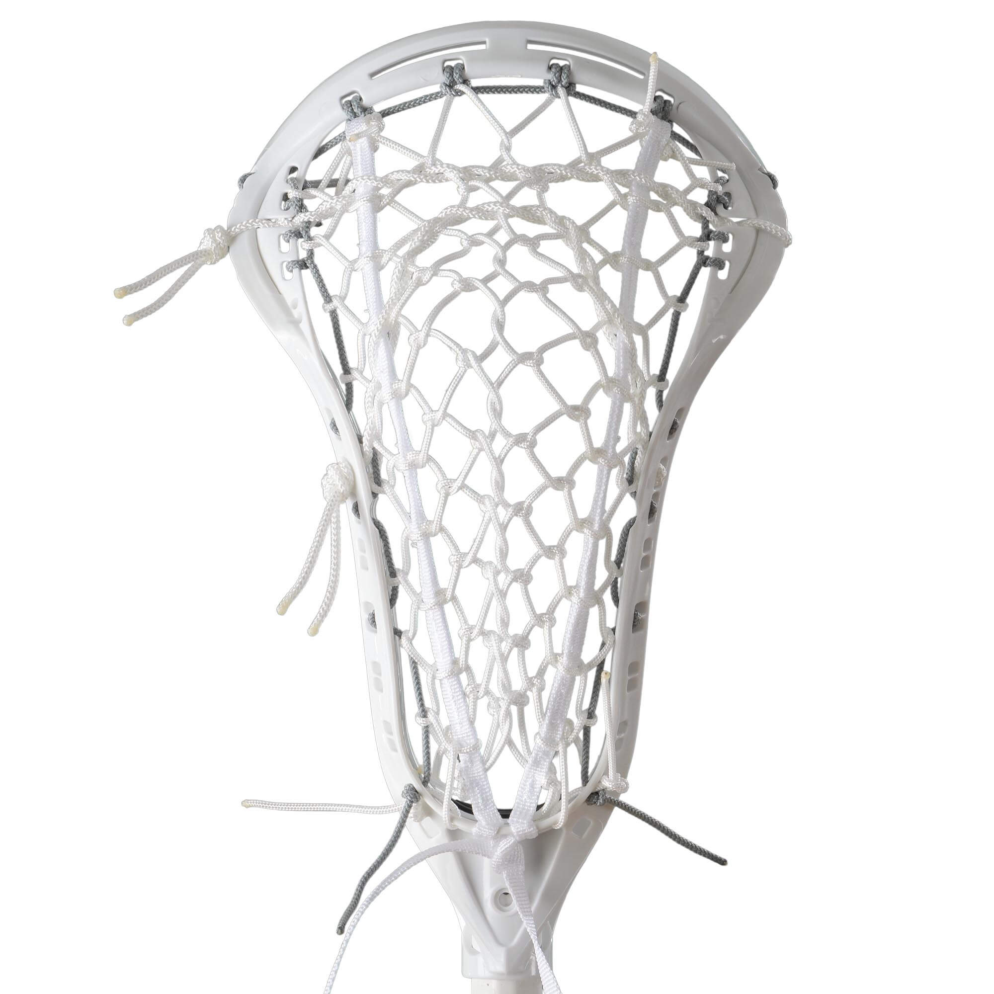 Gait Air 3 Women's Lacrosse Head - Flex Mesh - White | Top String Lacrosse