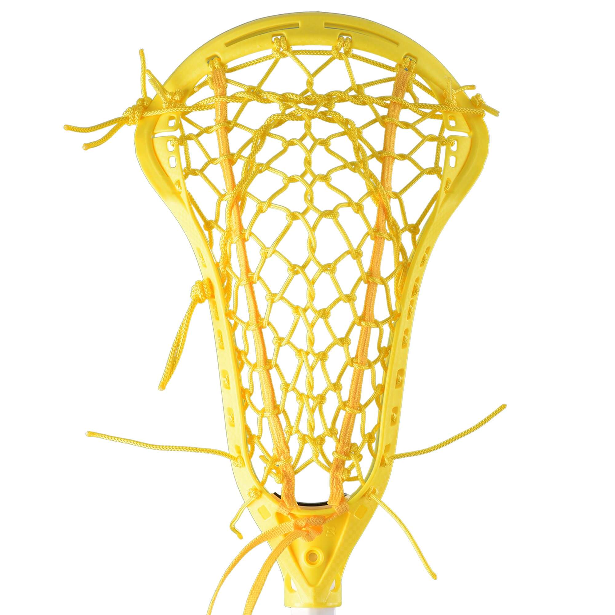 Gait Air 3 Women's Lacrosse Head - Flex Mesh - Yellow | Top String Lacrosse