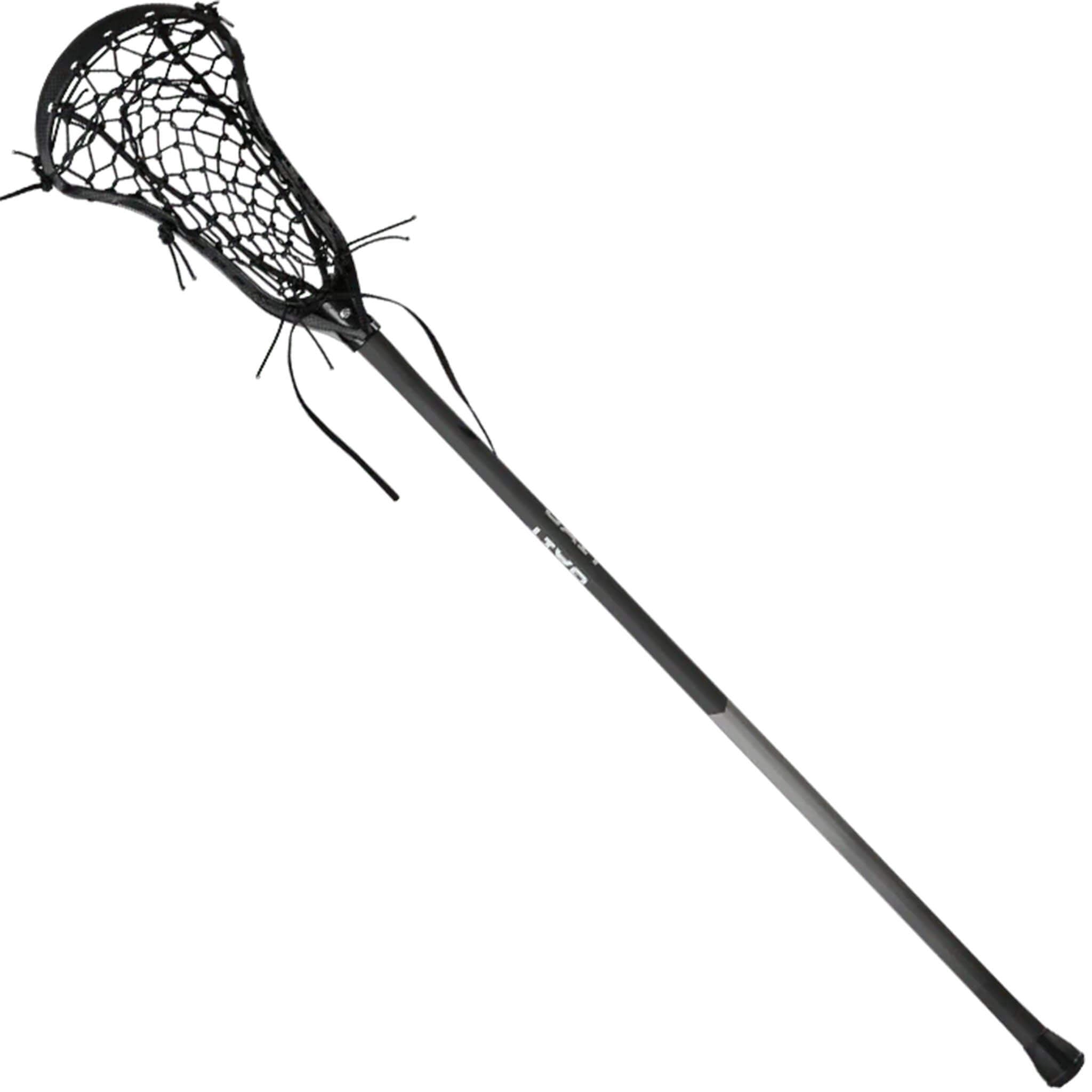 Gait Air 2 D Flex Mesh Composite Complete Stick - Black | Top String Lacrosse