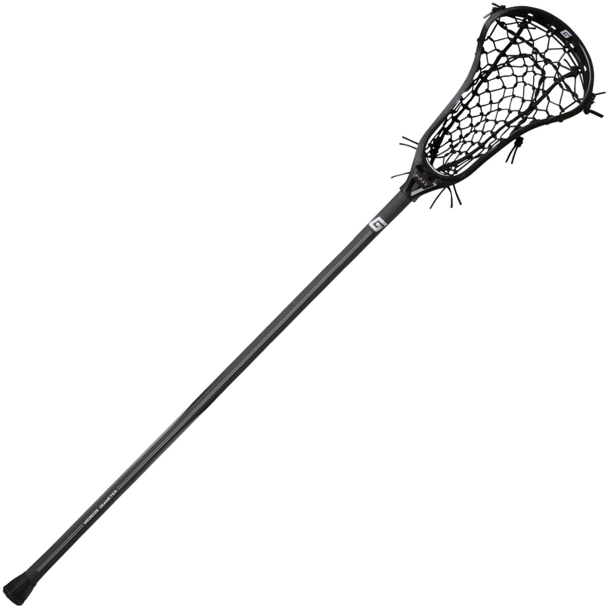 Gait Air 2 D Flex Mesh Composite Complete Stick - Black | Top String Lacrosse