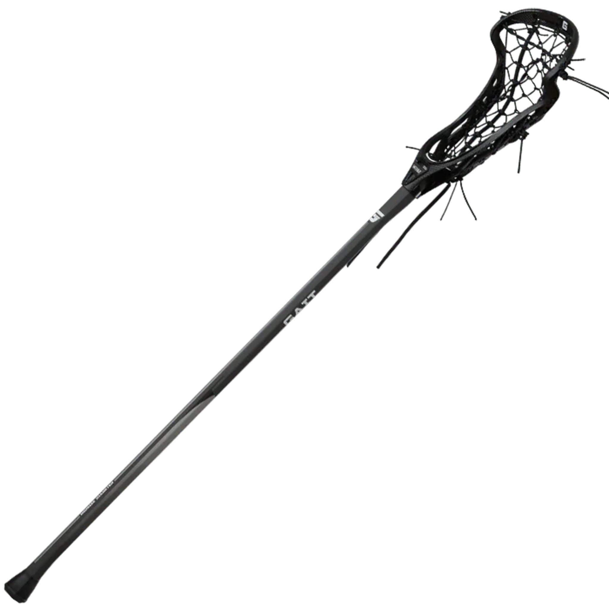 Gait Air 2 D Flex Mesh Composite Complete Stick - Black | Top String Lacrosse