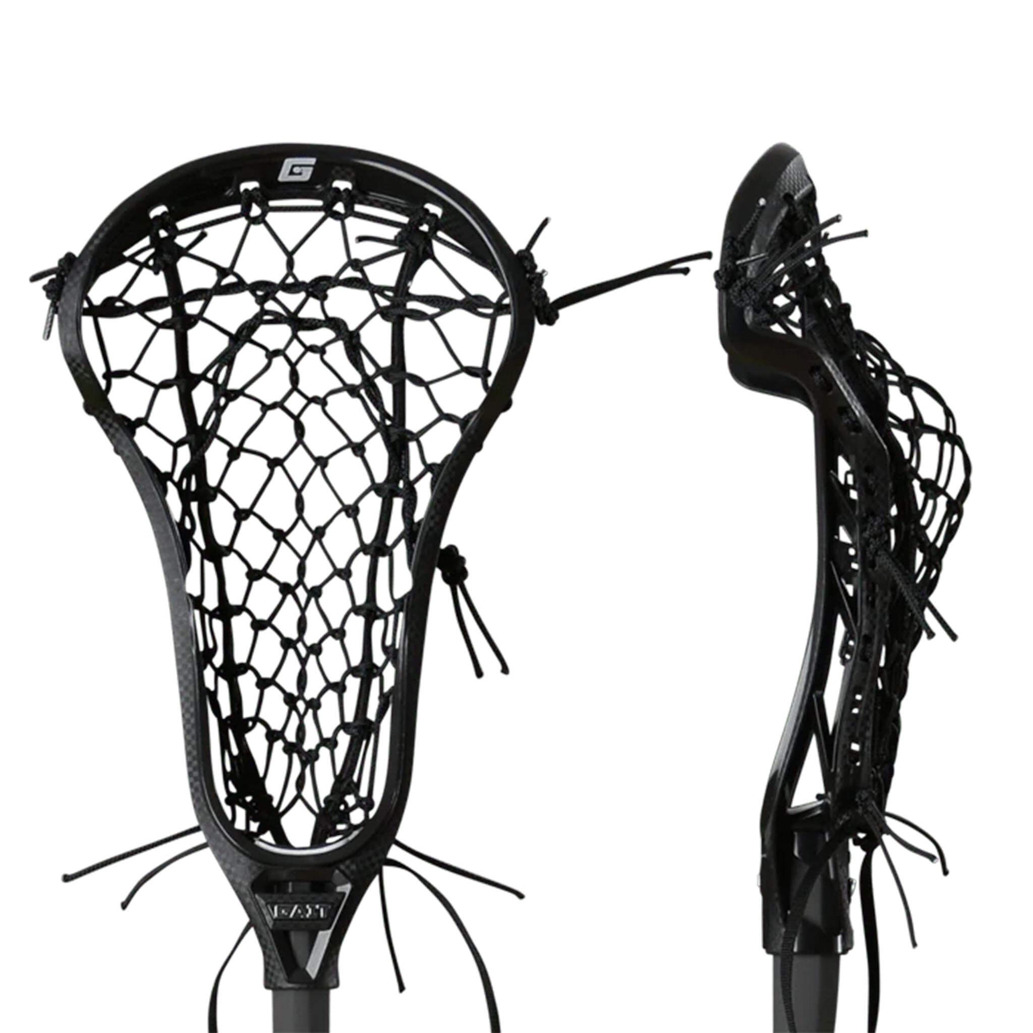 Gait Air 2 D Flex Mesh Composite Complete Stick - Black | Top String Lacrosse