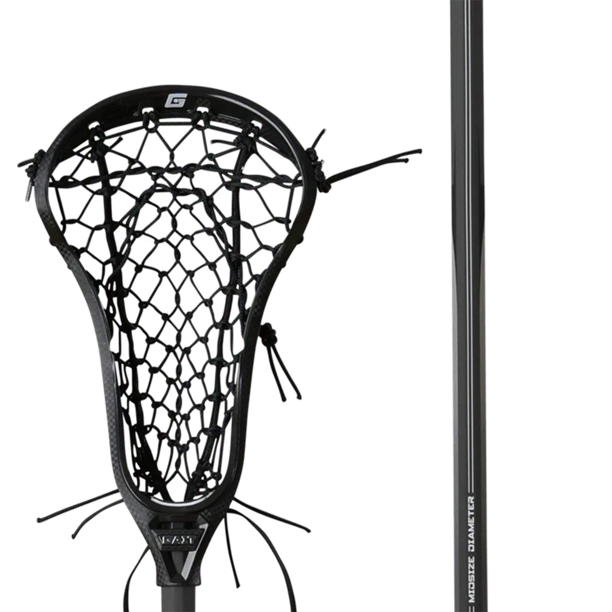 Gait Air 2 D Flex Mesh Composite Complete Stick - Black | Top String Lacrosse