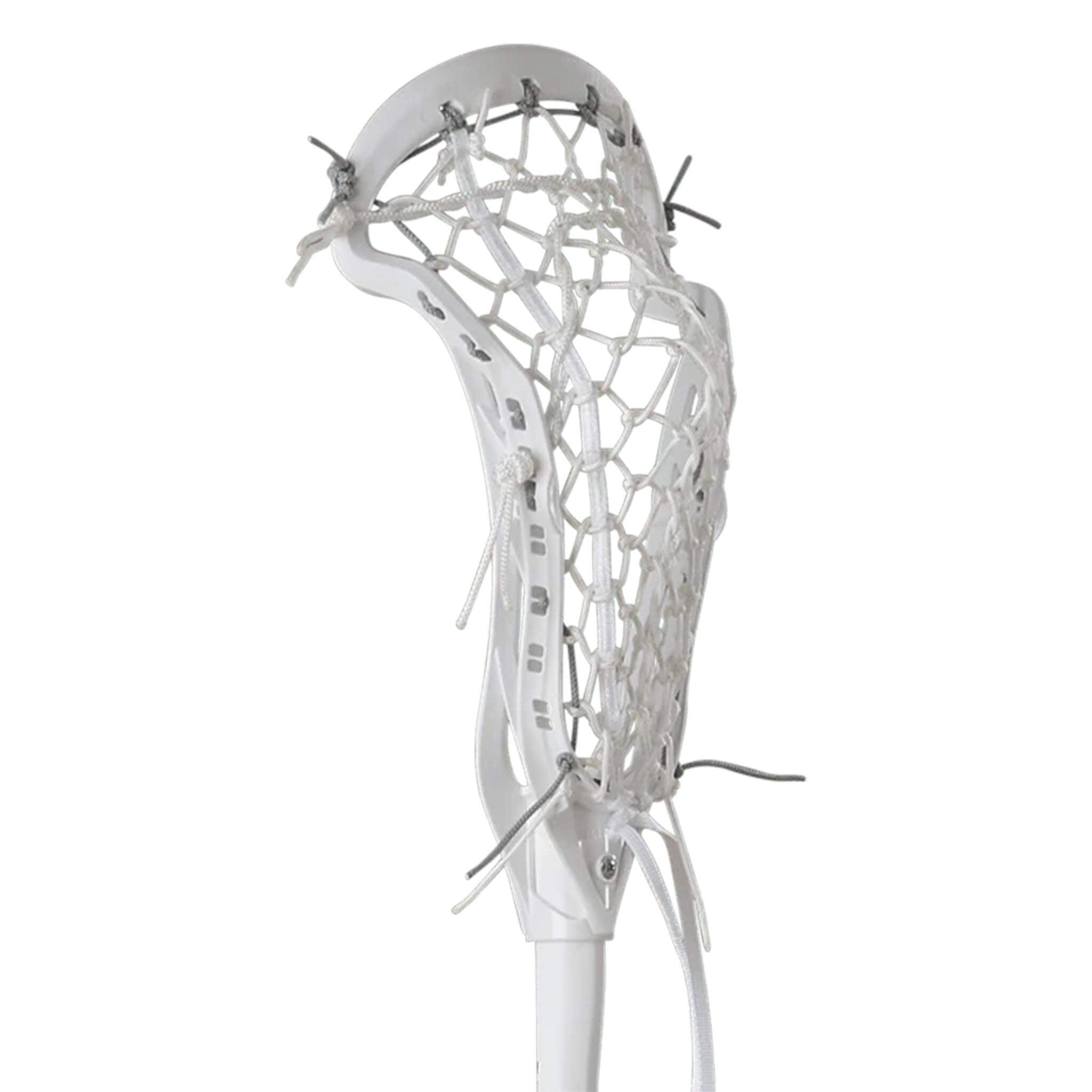 Gait Air 2 D Flex Mesh Composite Complete Stick - White | Top String Lacrosse