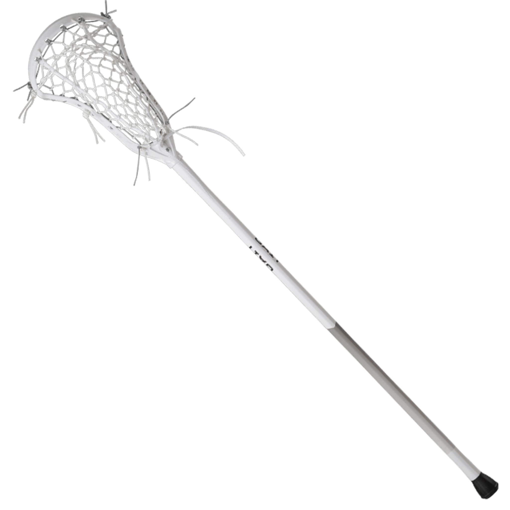 Gait Air 2 D Flex Mesh Composite Complete Stick - White | Top String Lacrosse