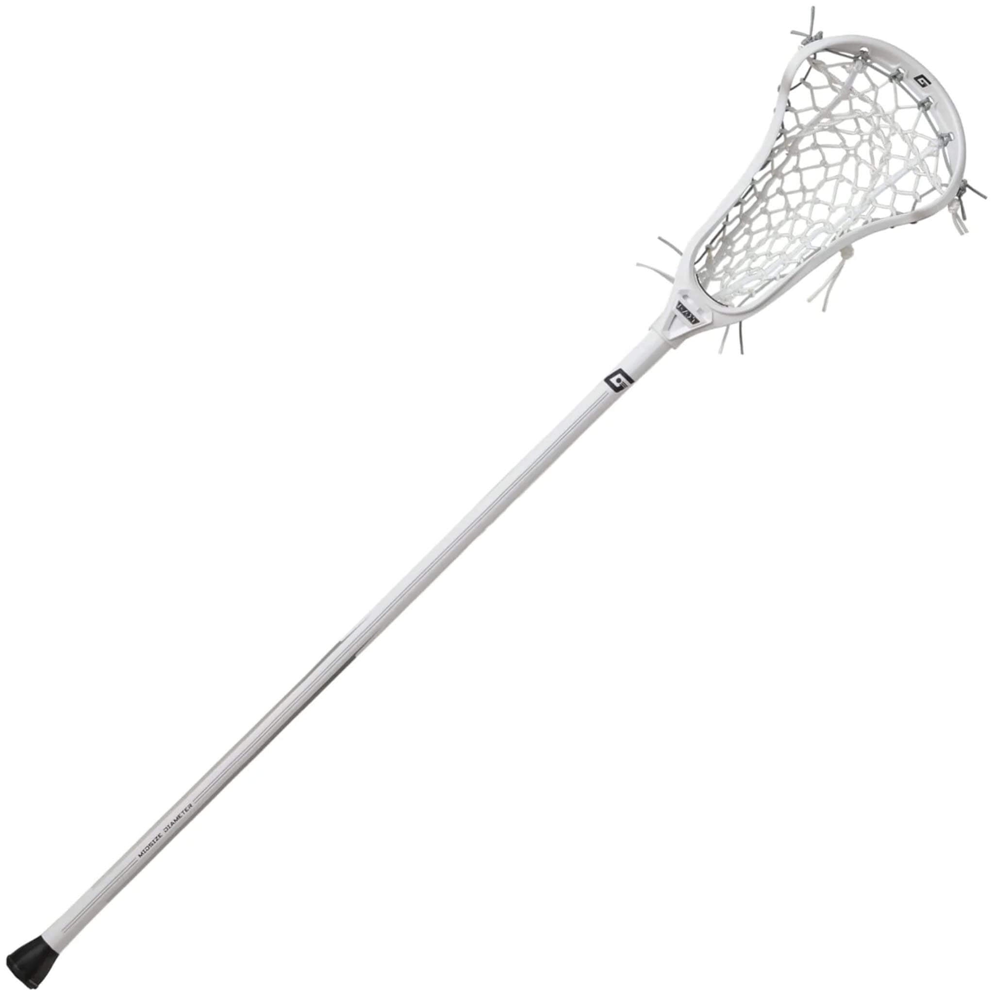 Gait Air 2 D Flex Mesh Composite Complete Stick - White | Top String Lacrosse