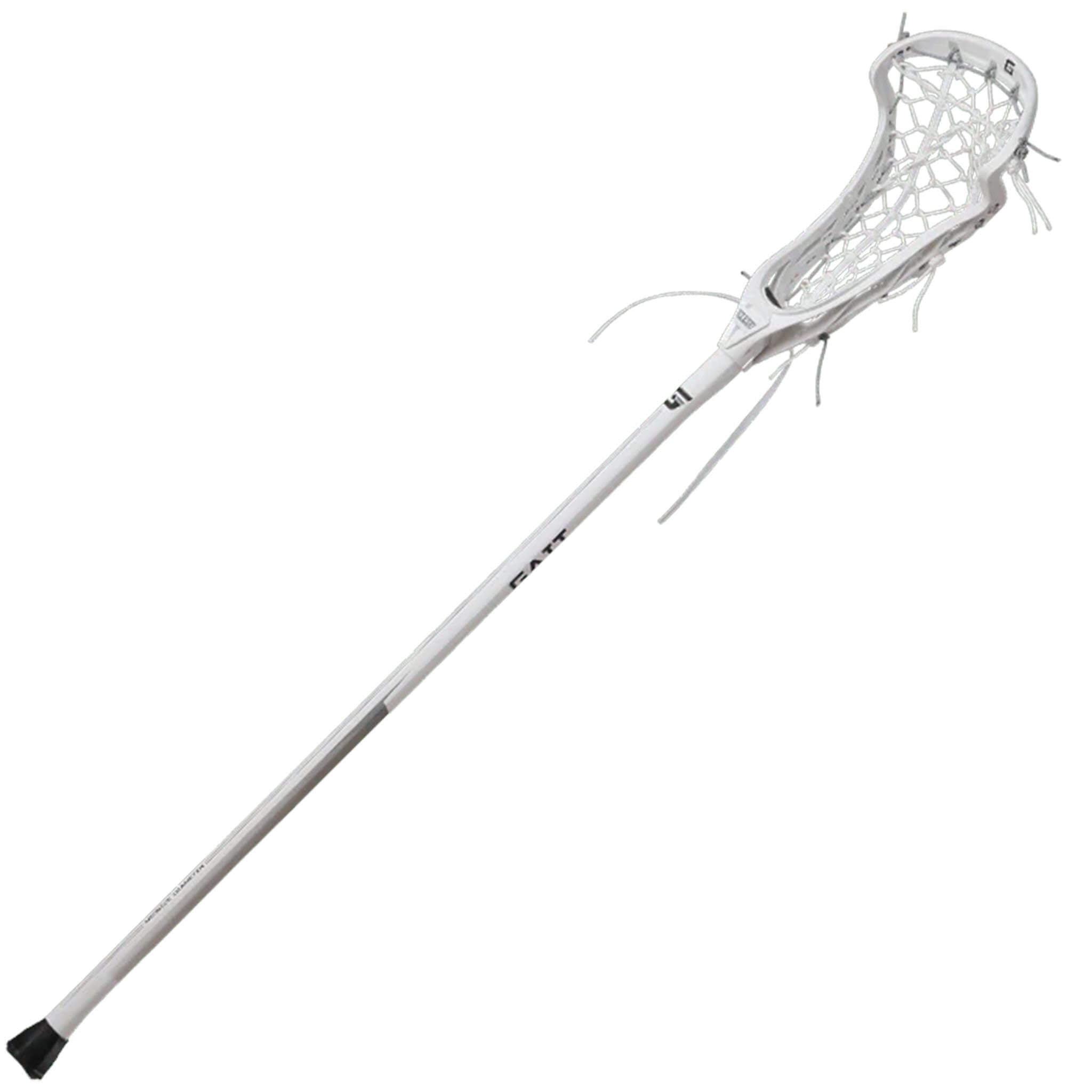 Gait Air 2 D Flex Mesh Composite Complete Stick - White | Top String Lacrosse