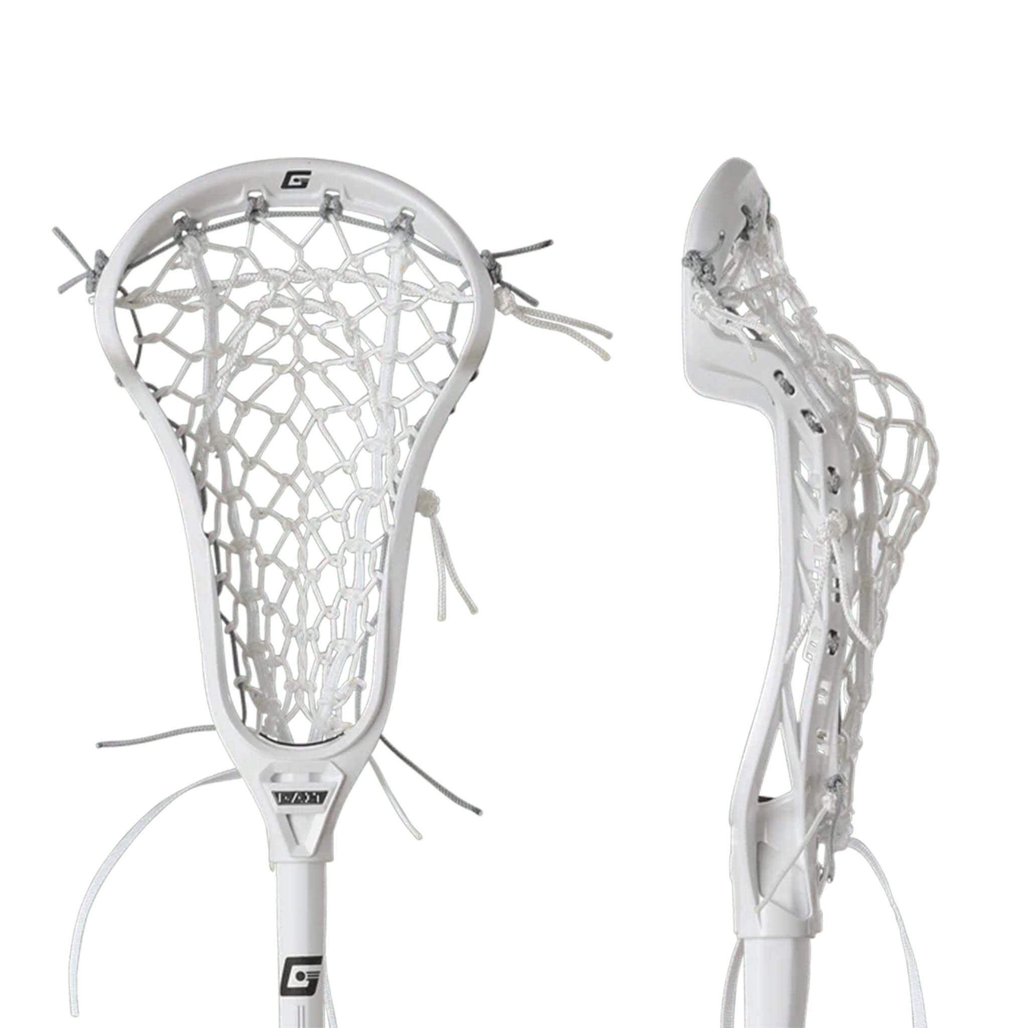 Gait Air 2 D Flex Mesh Composite Complete Stick - White | Top String Lacrosse
