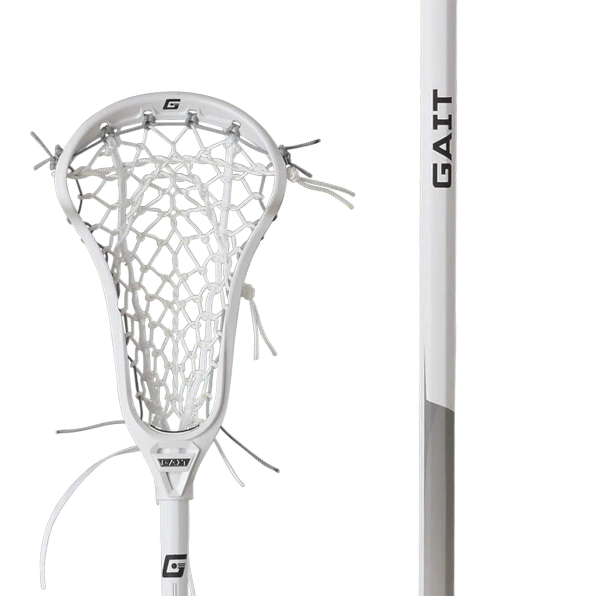 Gait Air 2 D Flex Mesh Composite Complete Stick - White | Top String Lacrosse