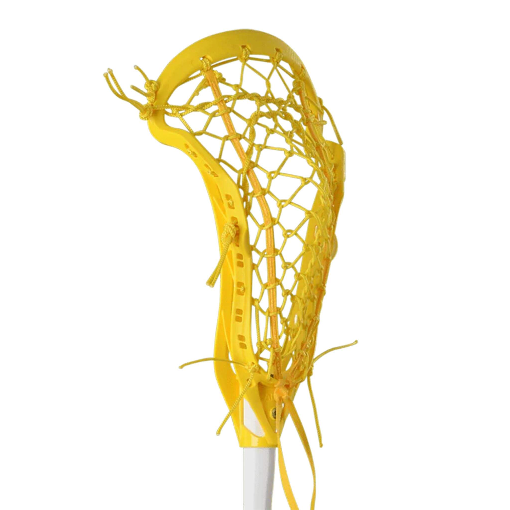Gait Air 2 D Flex Mesh Composite Complete Stick - Yellow | Top String Lacrosse