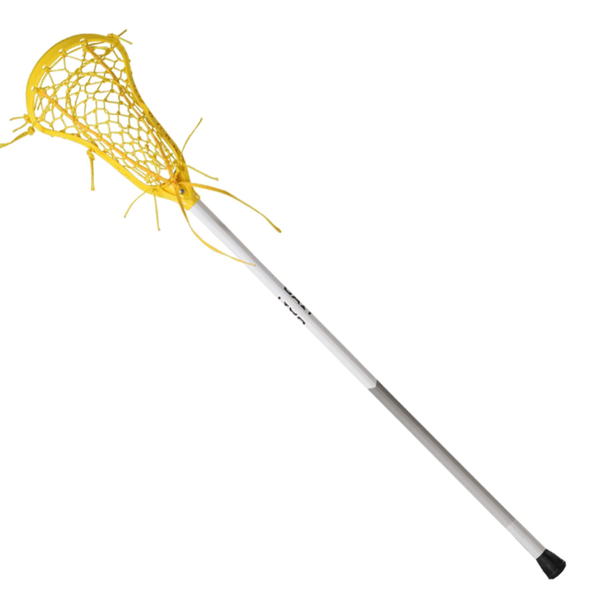 Gait Air 2 D Flex Mesh Composite Complete Stick - Yellow | Top String Lacrosse