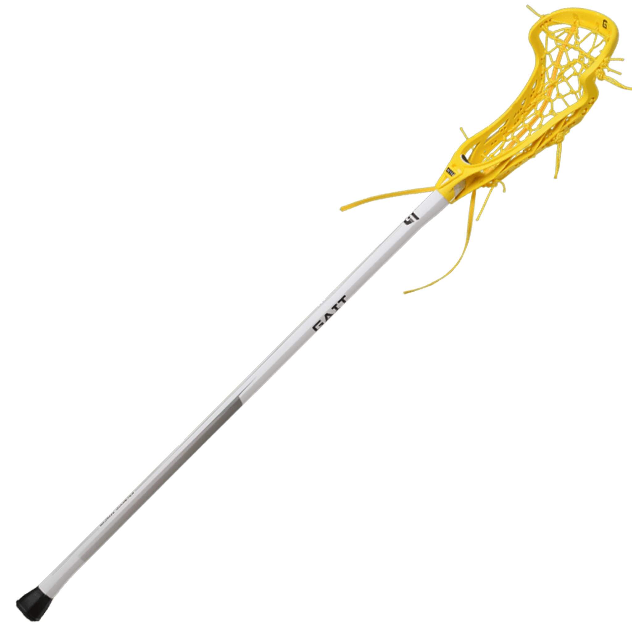 Gait Air 2 D Flex Mesh Composite Complete Stick - Yellow | Top String Lacrosse