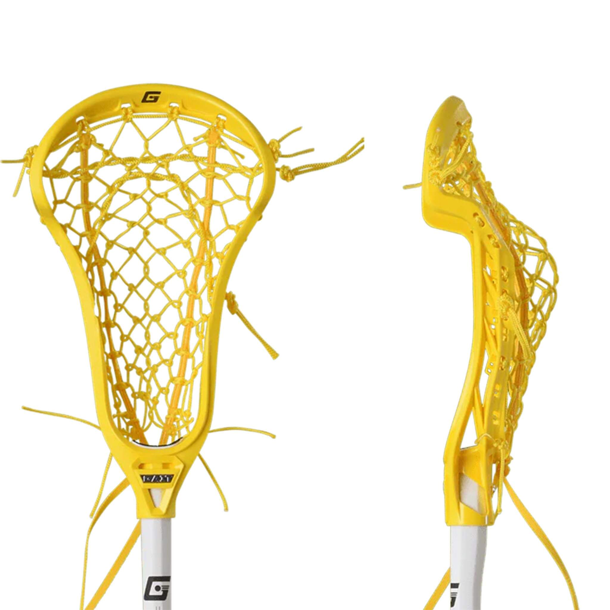 Gait Air 2 D Flex Mesh Composite Complete Stick - Yellow | Top String Lacrosse
