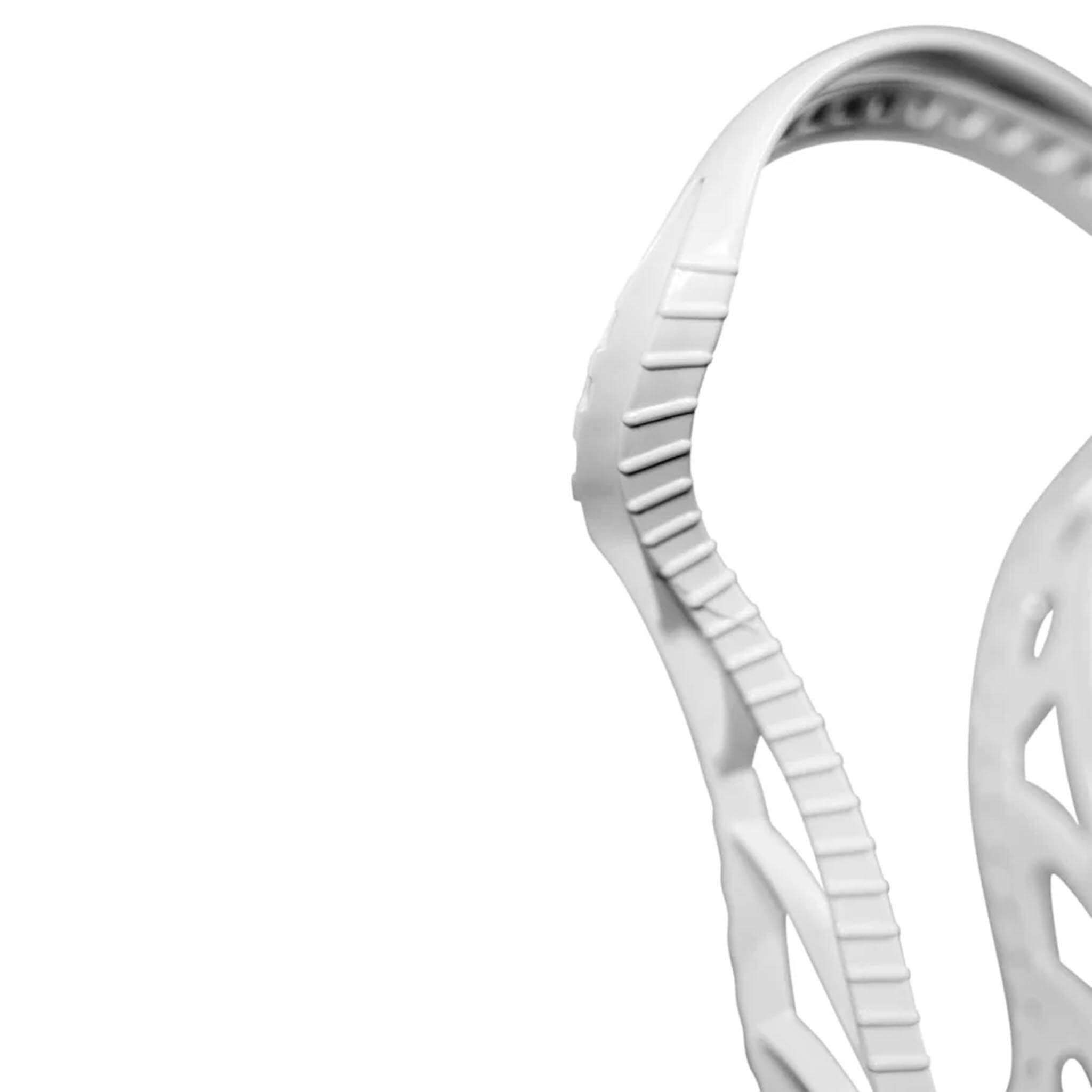Gait D2 Ground Ball Lacrosse Head - Closeup | Top String Lacrosse