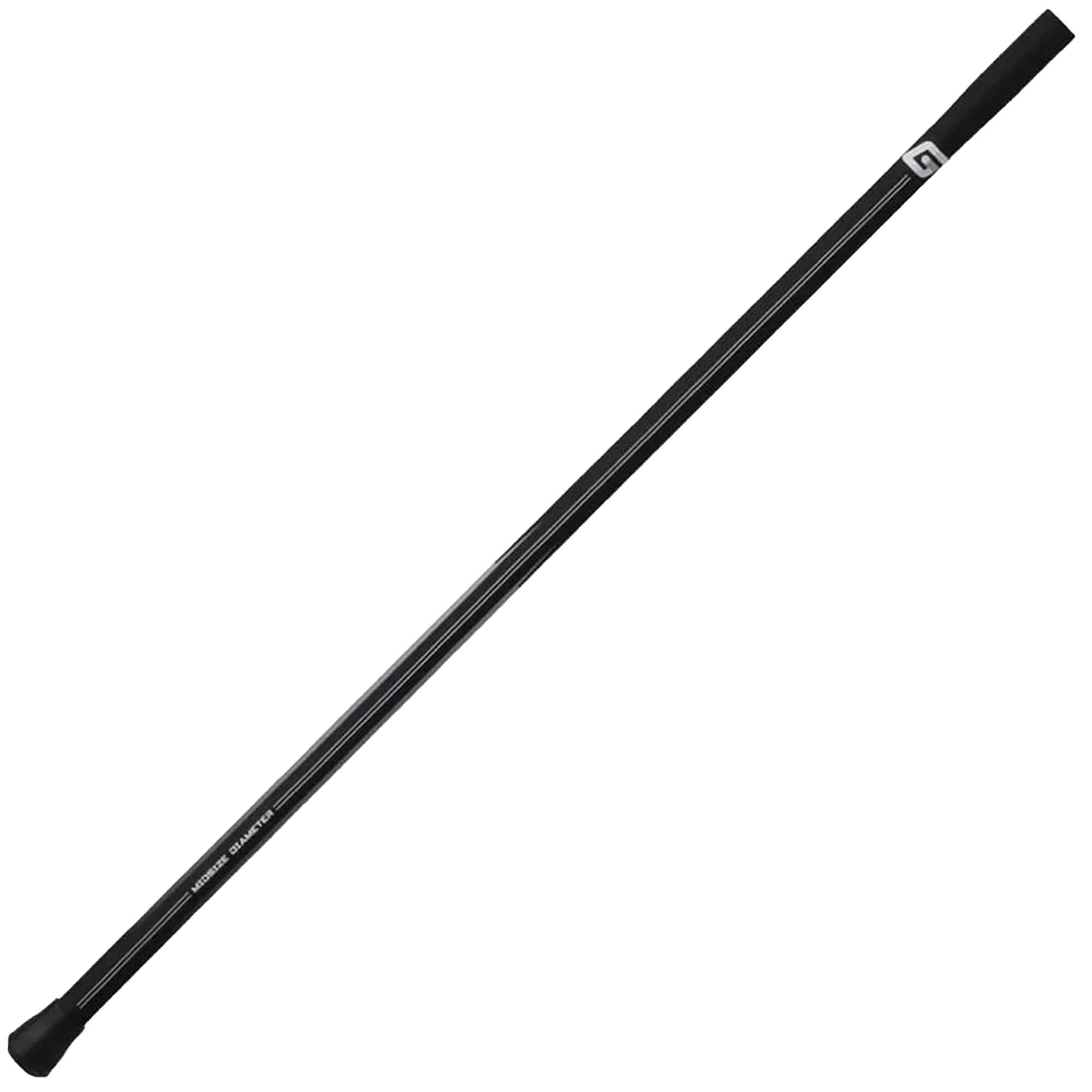 Gait Mid 2 Composite Women's Lacrosse Shaft - Black | Top String Lacrosse
