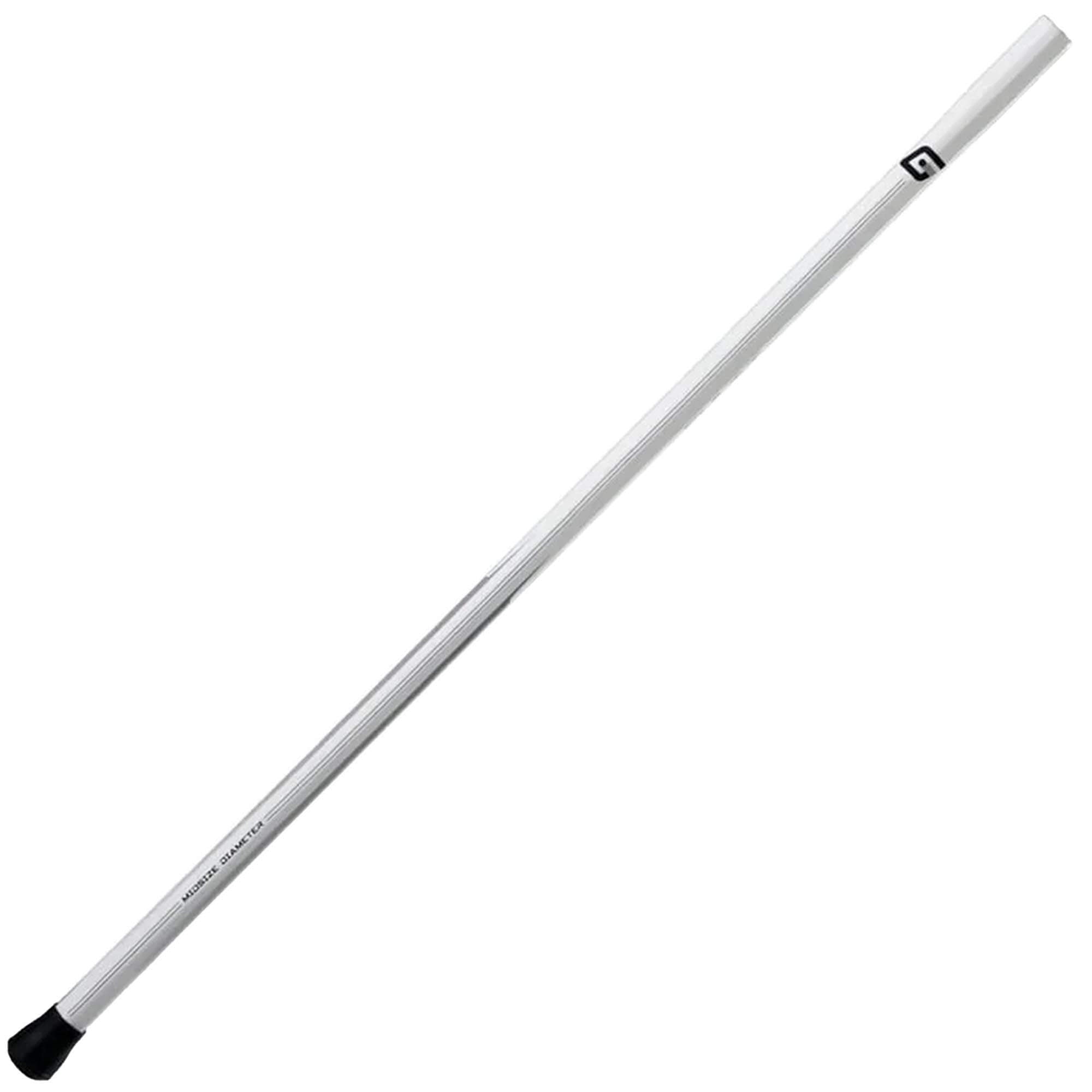 Gait Mid 2 Composite Women's Lacrosse Shaft - White | Top String Lacrosse
