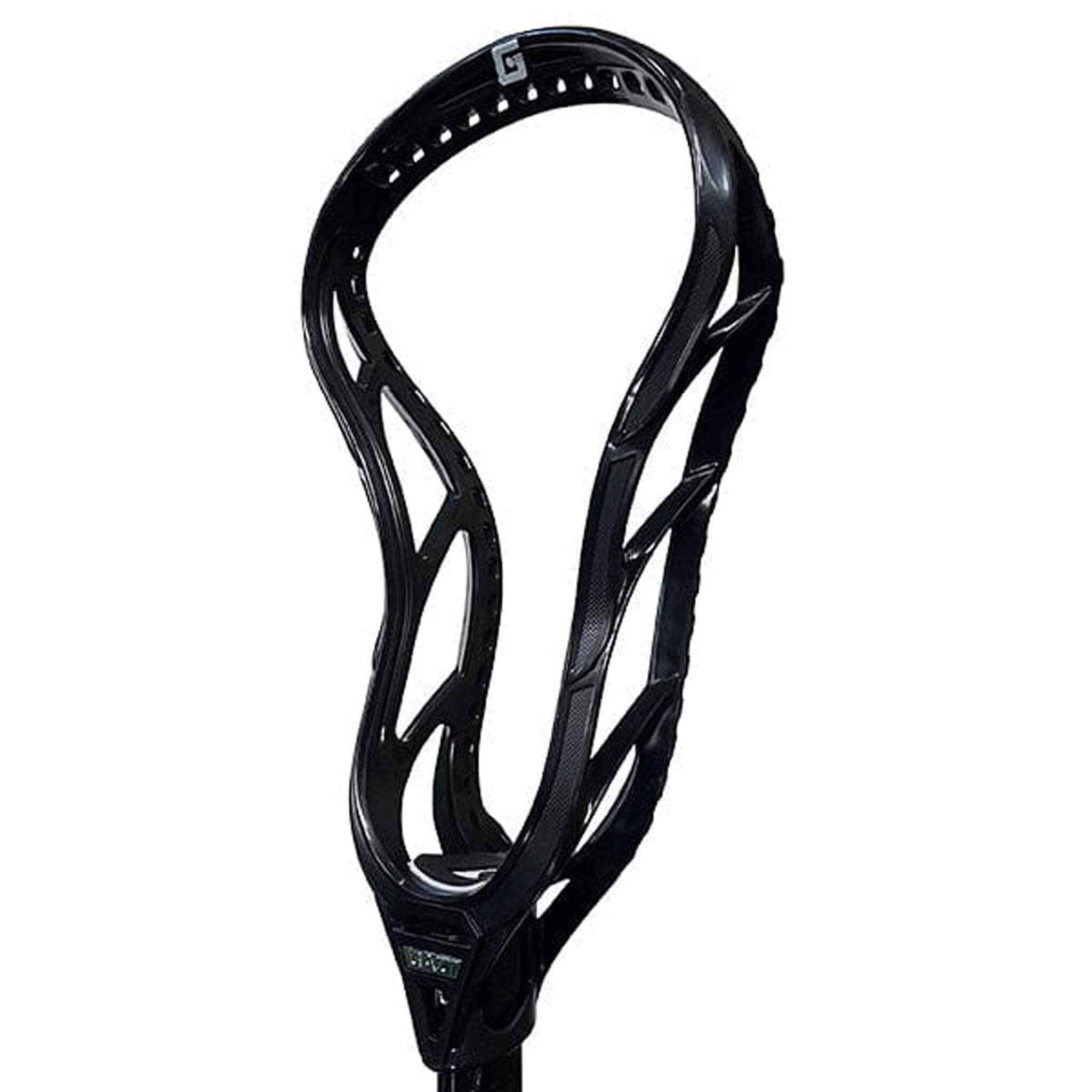 Gait Mustang Lacrosse Head - Black | Top String Lacrosse