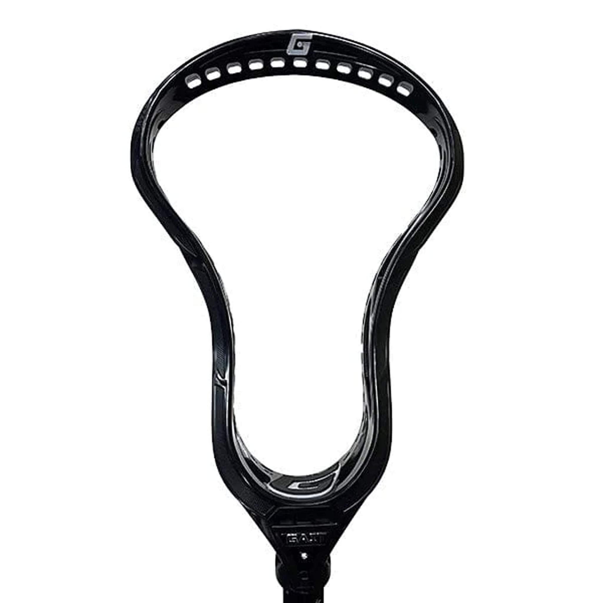 Gait Mustang Lacrosse Head - Black | Top String Lacrosse