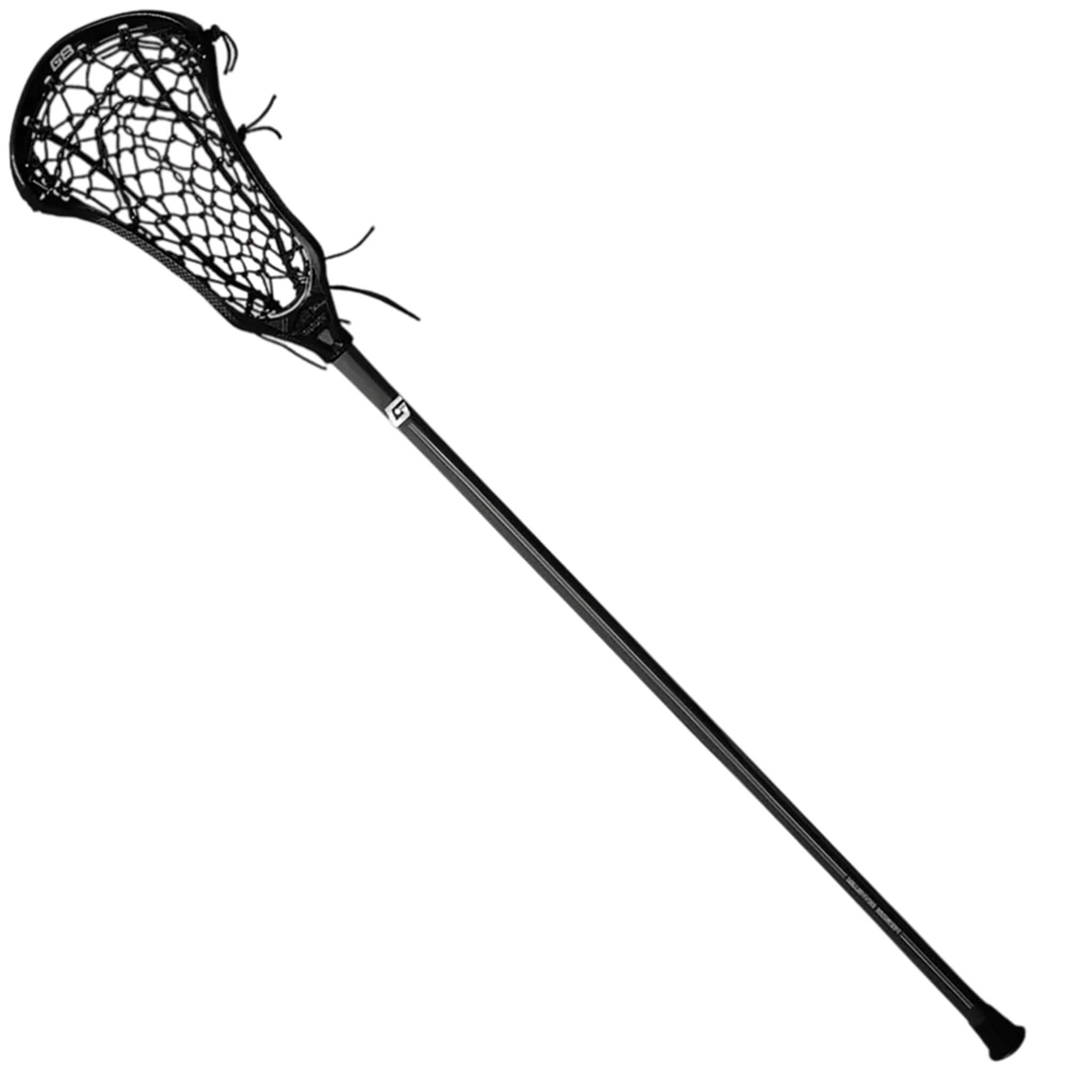 Gait Whip 2 Flex Mesh Composite Complete Stick - Black | Top String Lacrosse